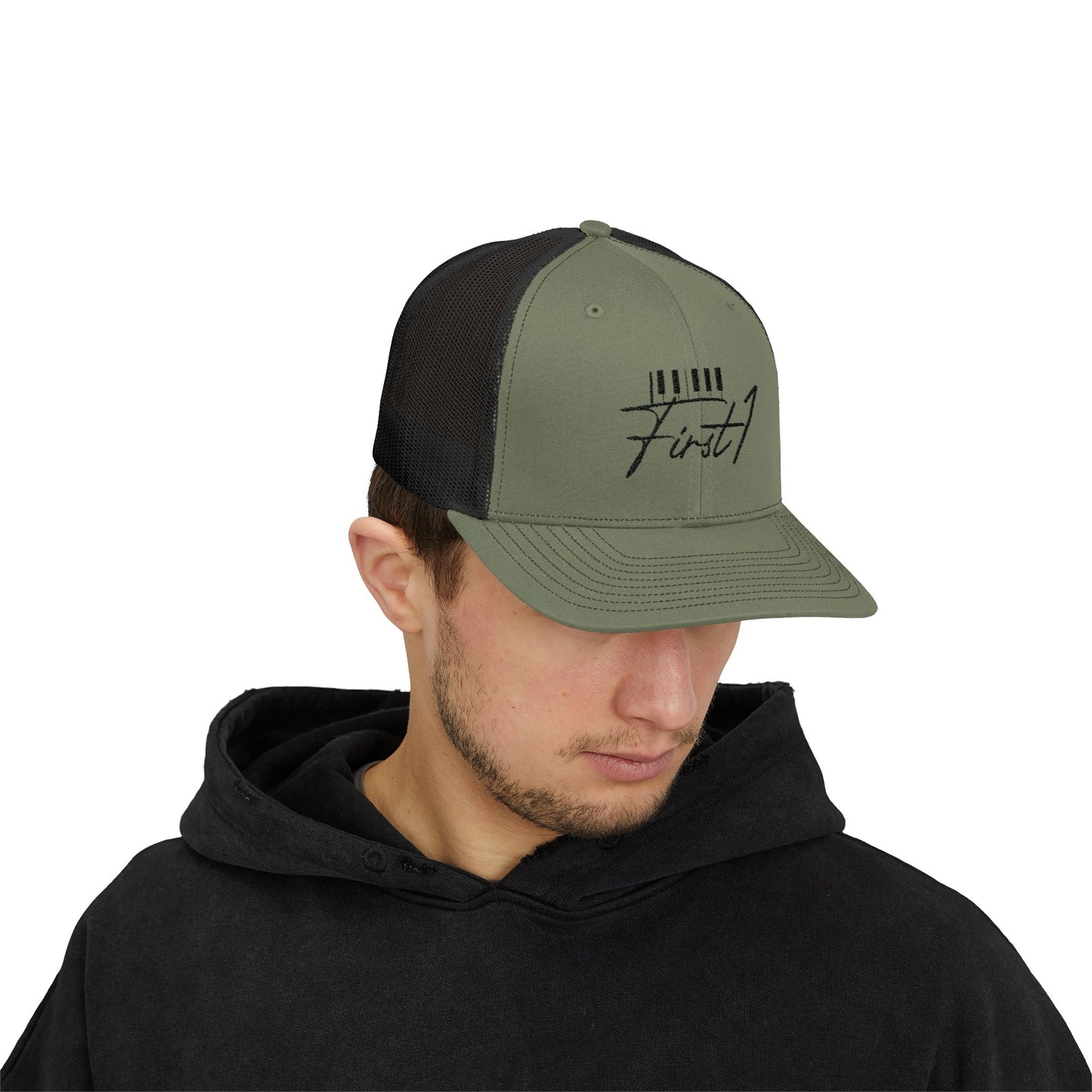 First1 Two-tone Trucker Cap