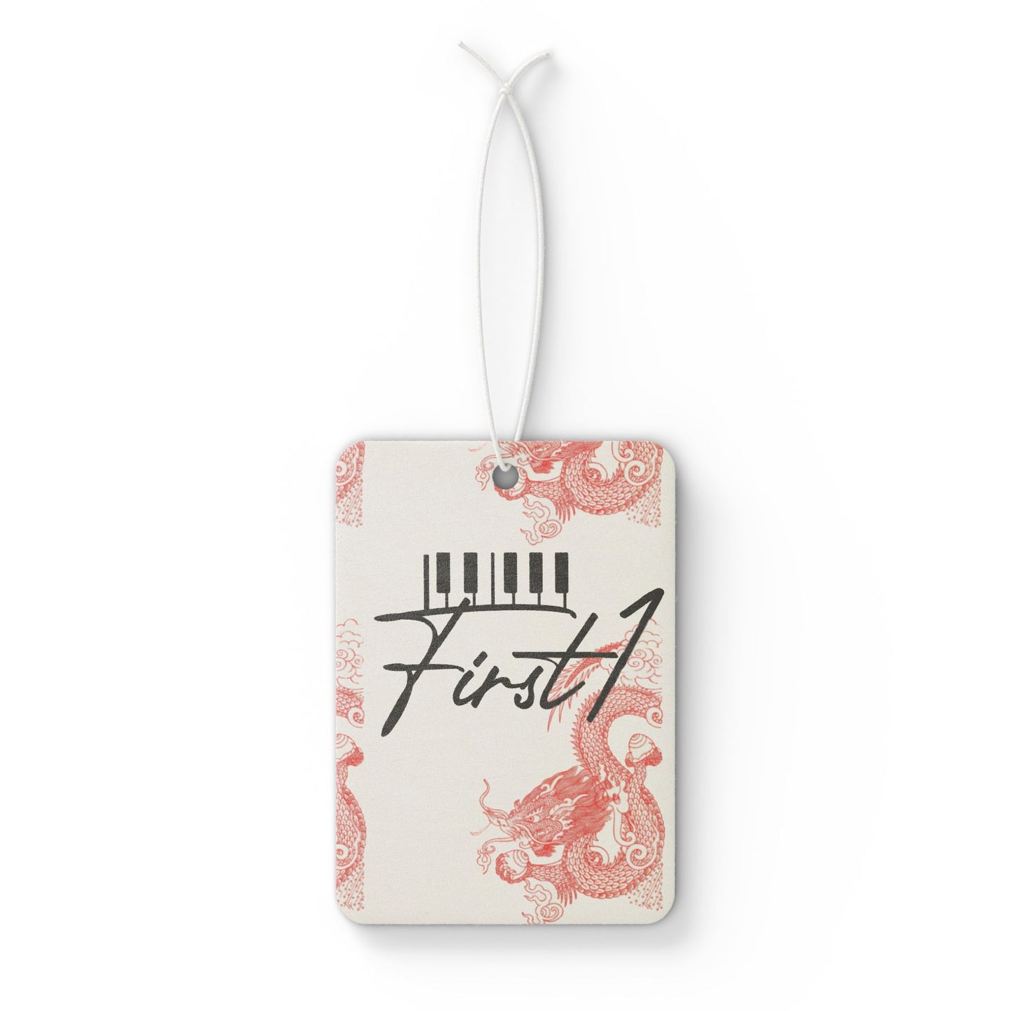 First1 "Red Dragon" Car Air Freshener