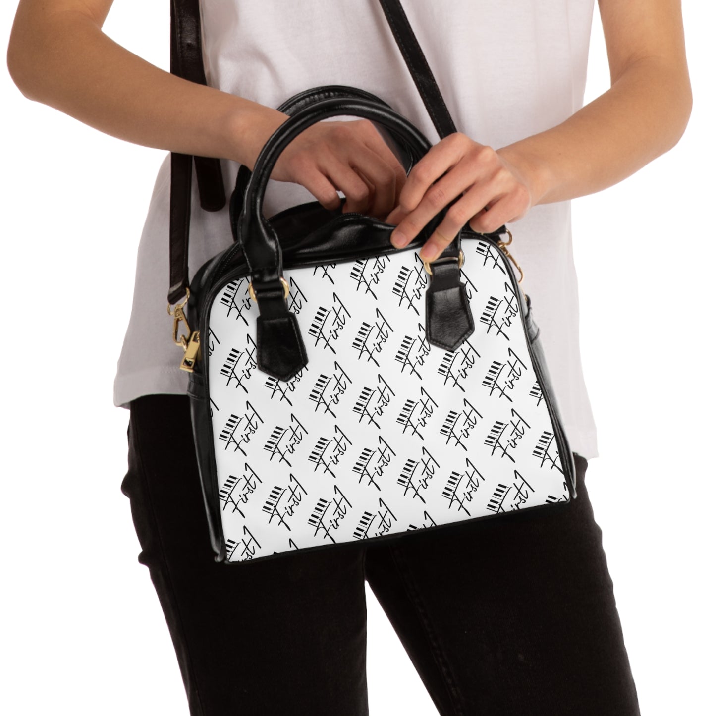 First1 Small Handbag (white)