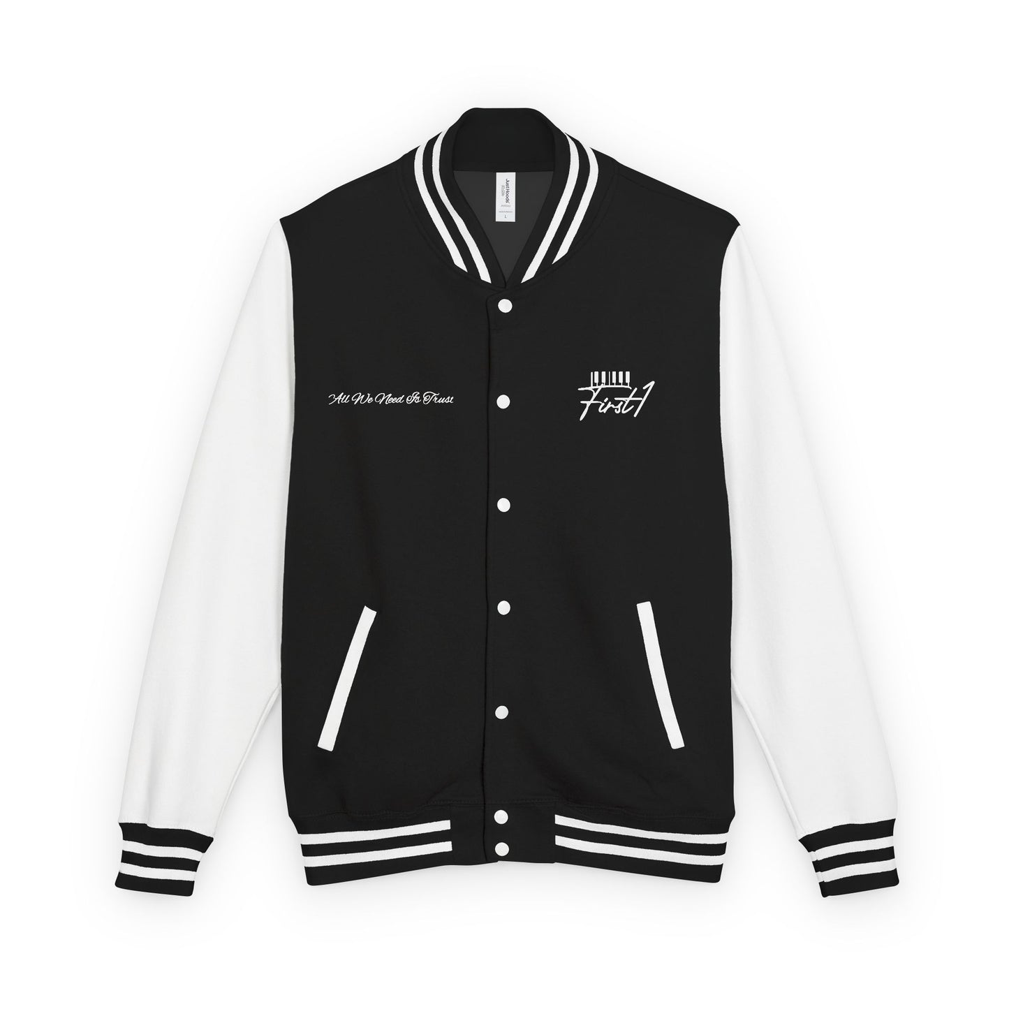 Classic First1 Varsity Jacket -Unisex (assorted colors)