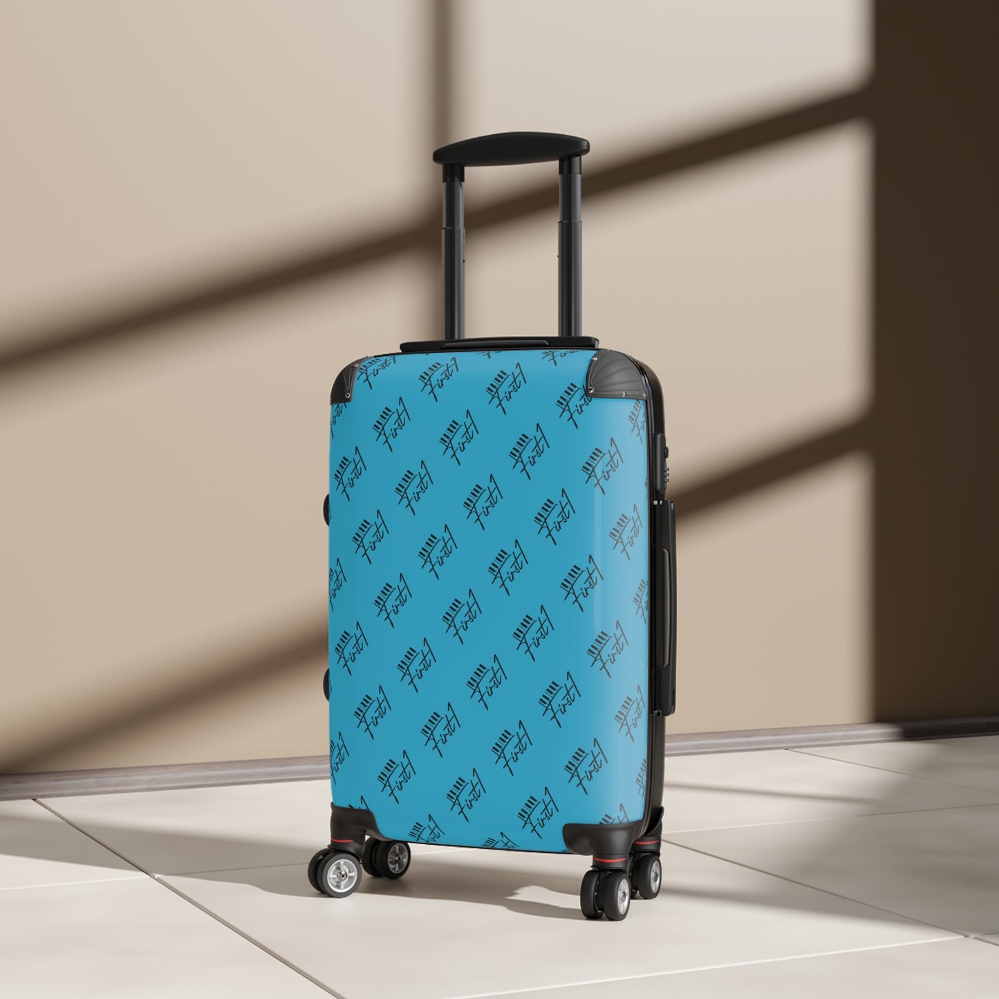 First1 Suitcase (Turquoise)