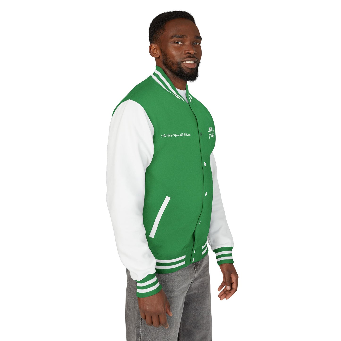 Classic First1 Varsity Jacket -Unisex (assorted colors)