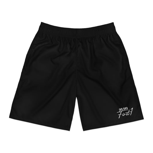 First1 Jogger Shorts Black