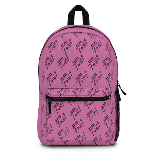 First1 Backpack (PINK)