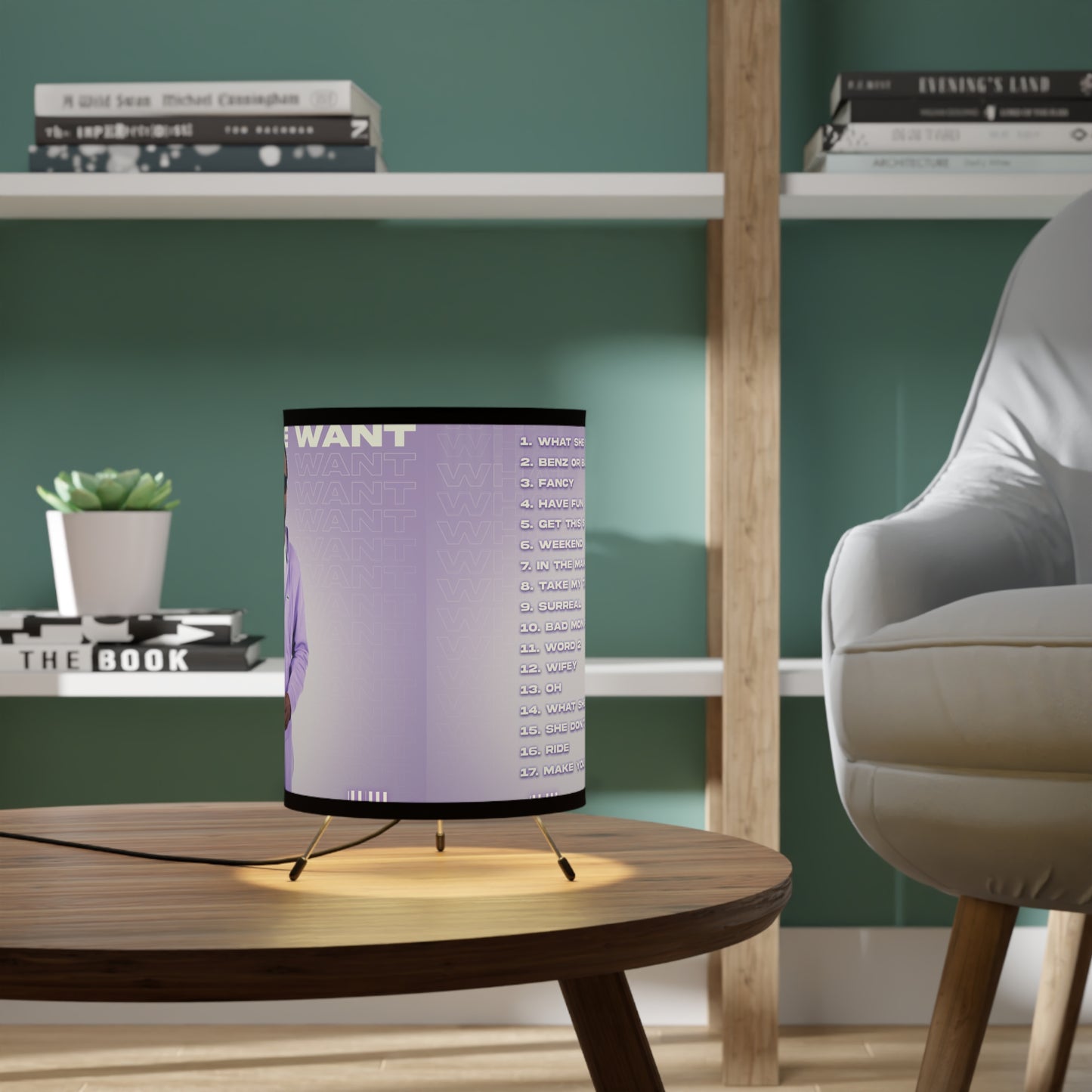 "What She Want" Lamp