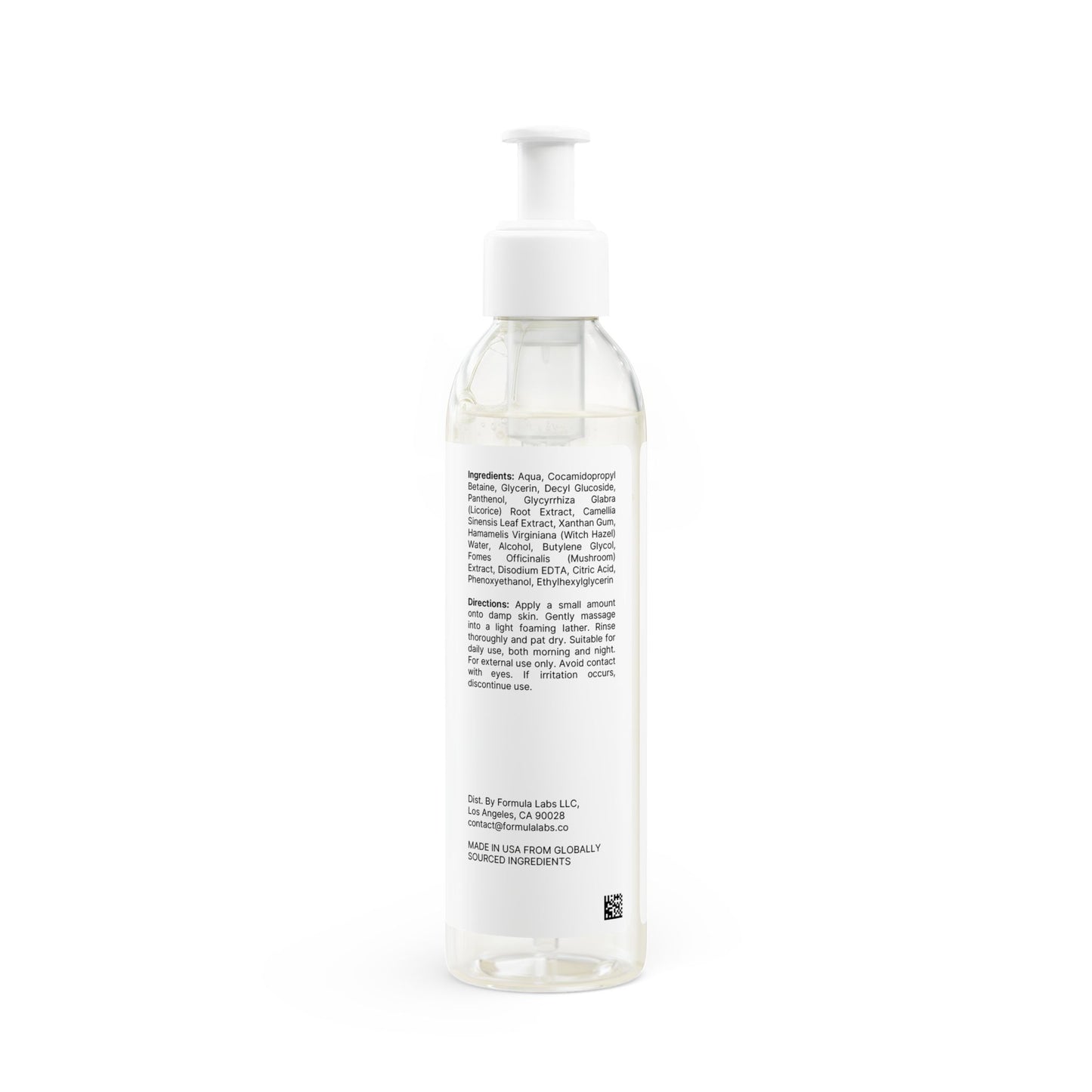 First1 Gentle Face and Body Cleanser (6oz)