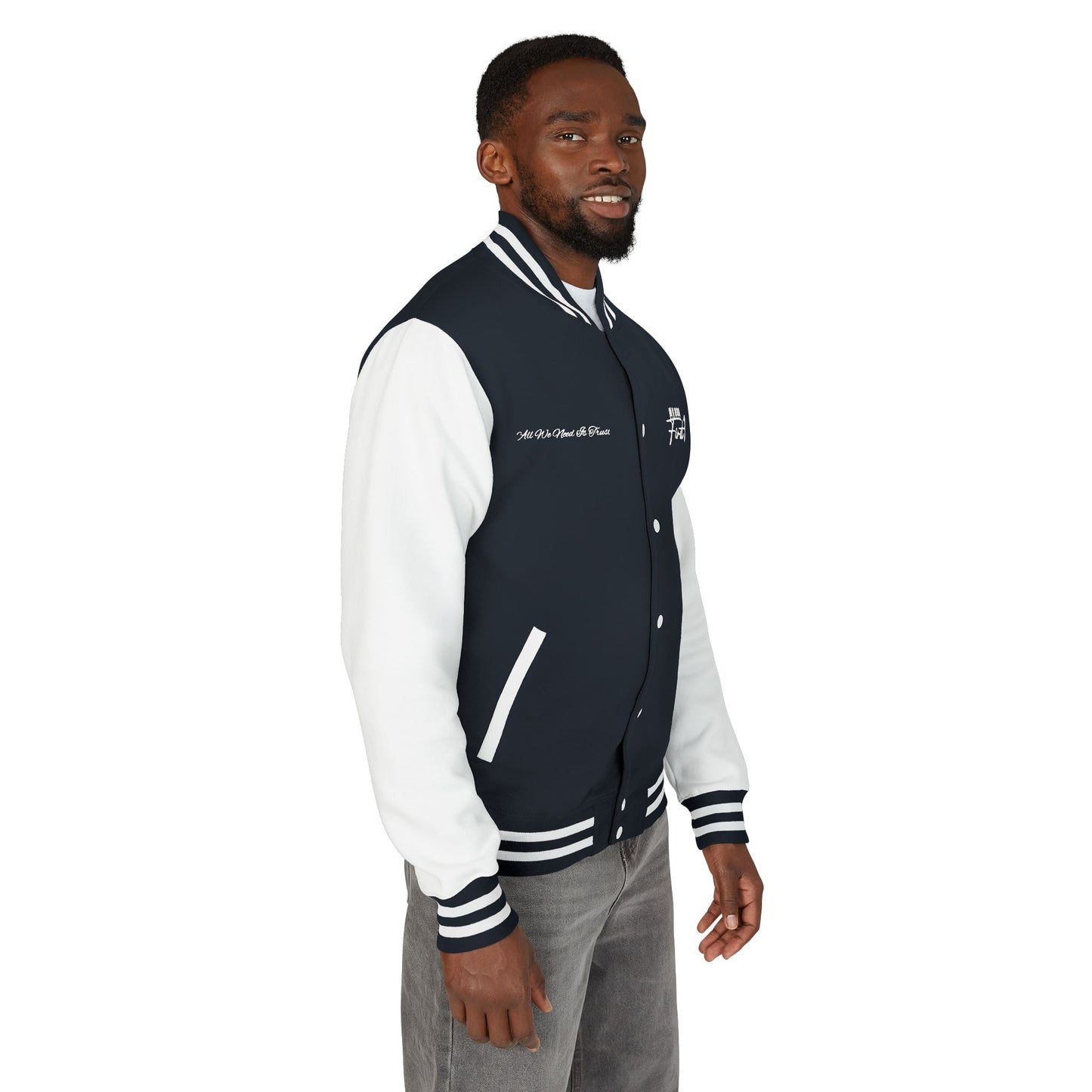 Classic First1 Varsity Jacket -Unisex (assorted colors)