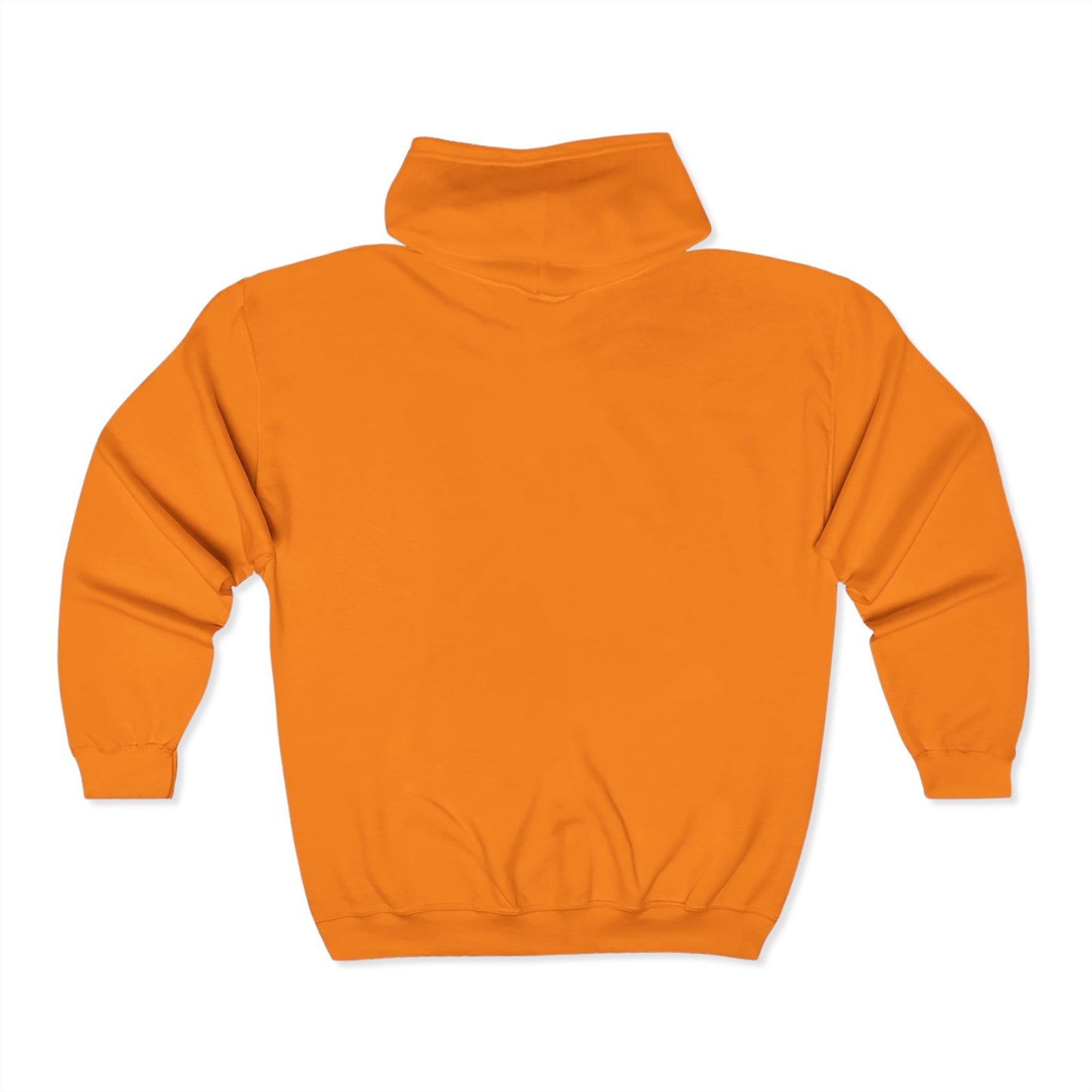 1st Embroidered Full Zip Hoodie (white on Assorted Colors)