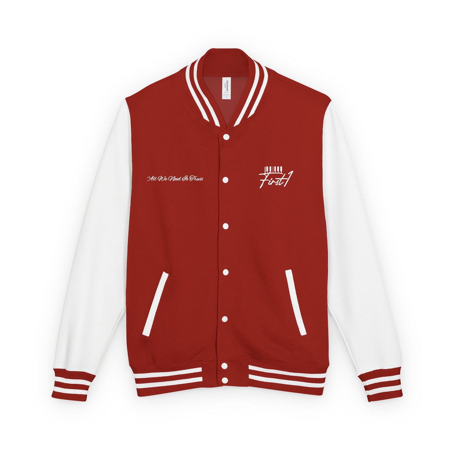 Classic First1 Varsity Jacket -Unisex (assorted colors)