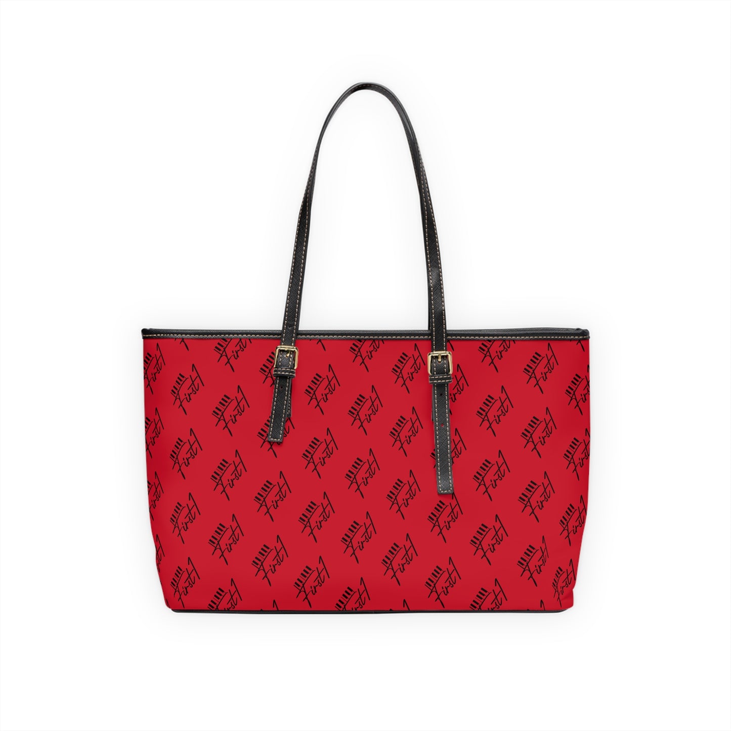 First1 Leather Shoulder Bag (ROJO)
