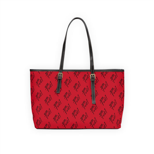 First1 Leather Shoulder Bag (ROJO)