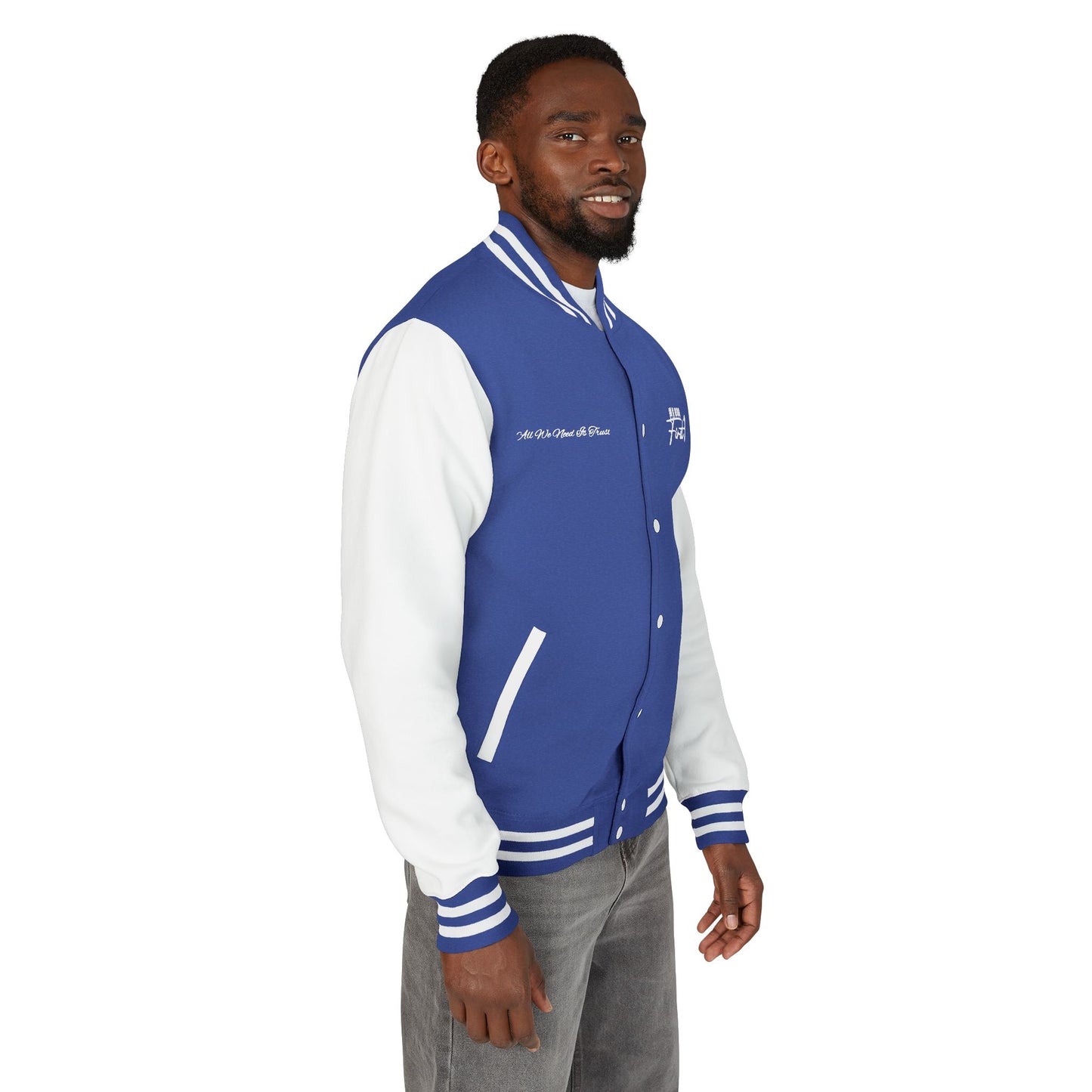 Classic First1 Varsity Jacket -Unisex (assorted colors)