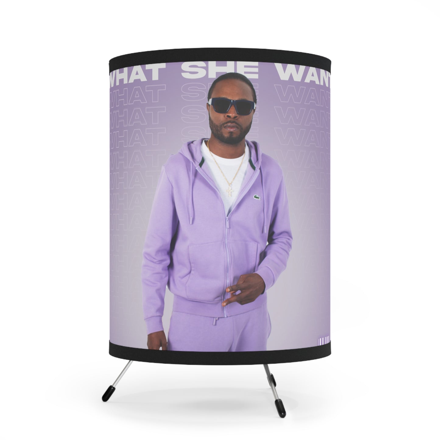 "What She Want" Lamp