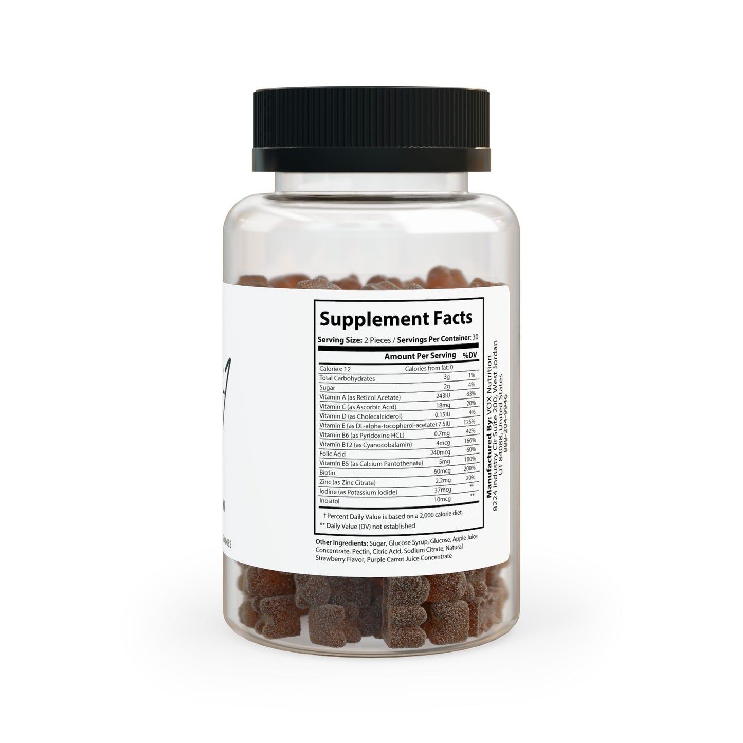 First1 Adult Multivitamin Gummies (60 Gummies)
