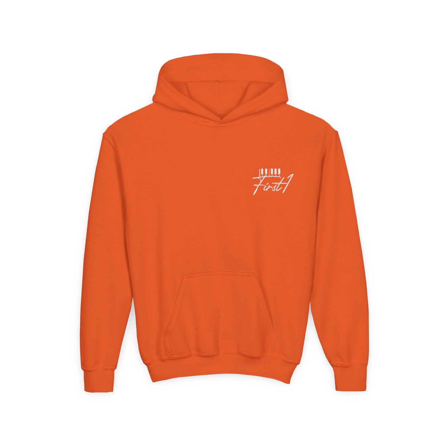 First1 Youth Embroidered Hoodie