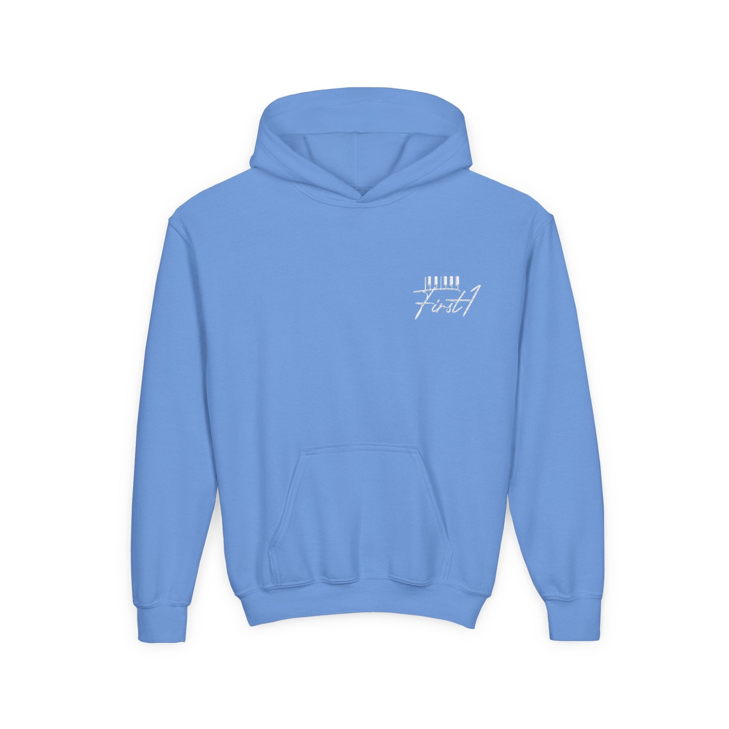First1 Youth Embroidered Hoodie