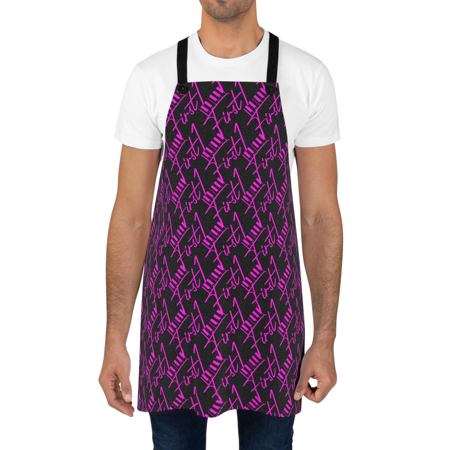 First1 HOTPINK Culinary Apron