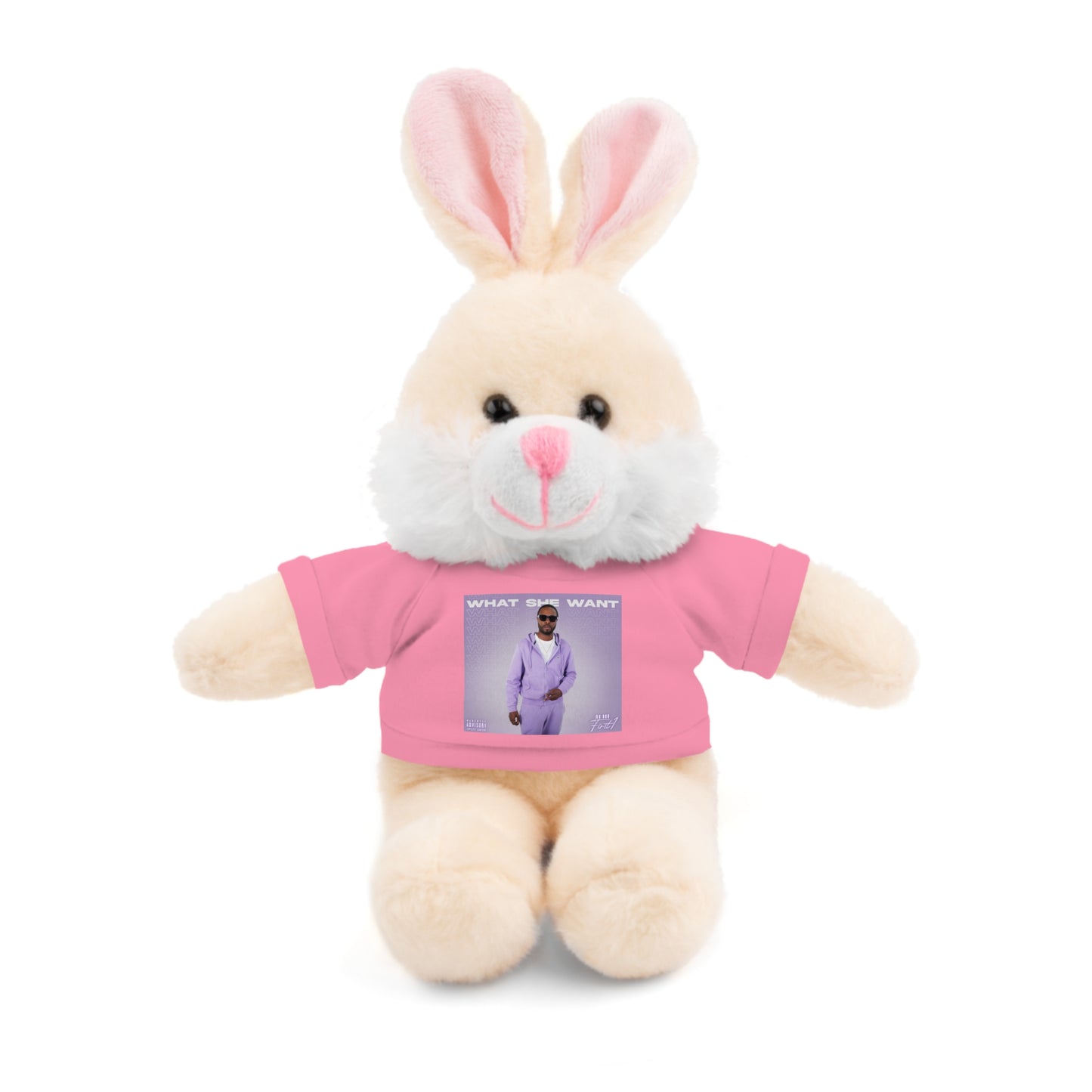 "WHAT SHE WANT" Stuffed Animals (Bear, Lion, Bunny, Sheep etc.)