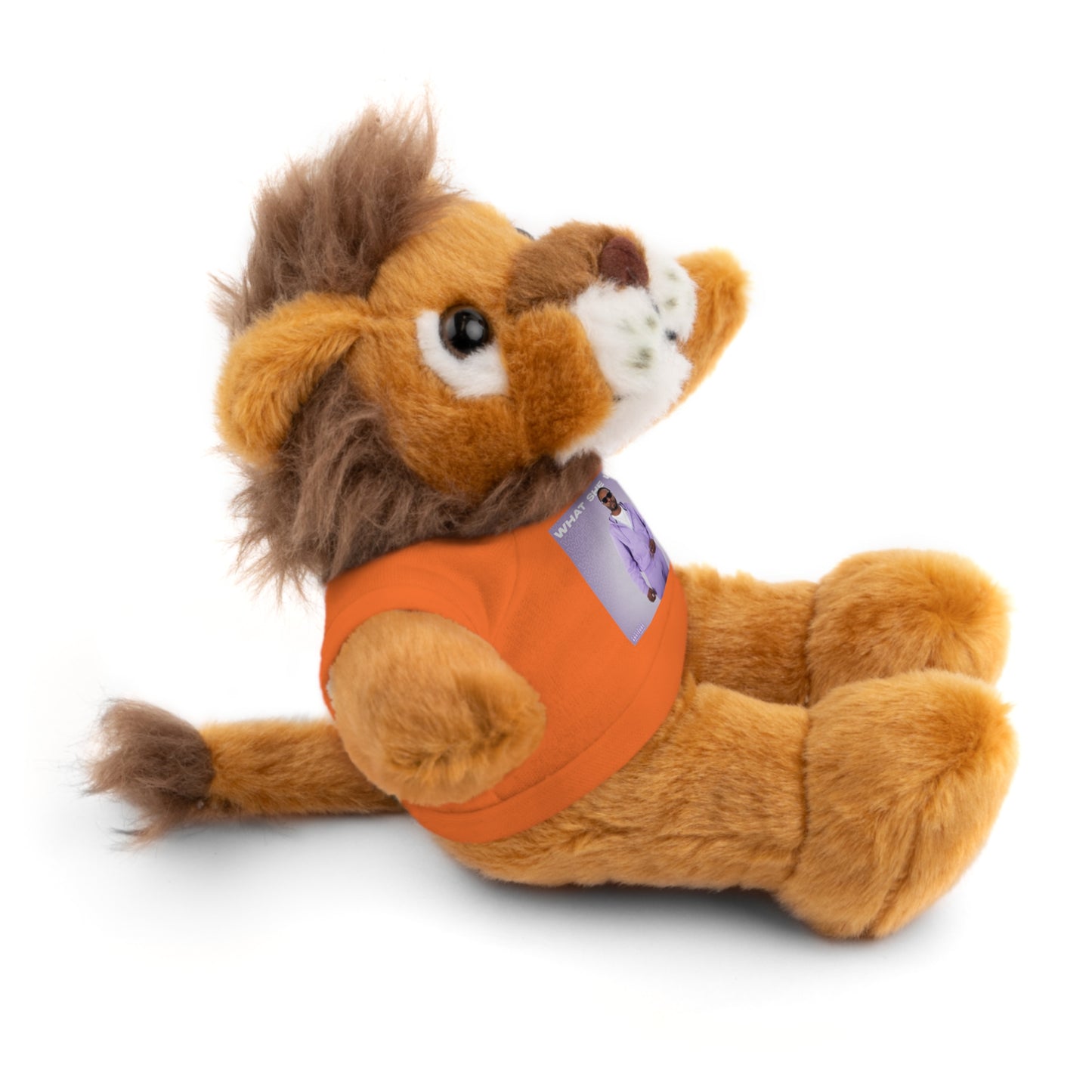 "WHAT SHE WANT" Stuffed Animals (Bear, Lion, Bunny, Sheep etc.)