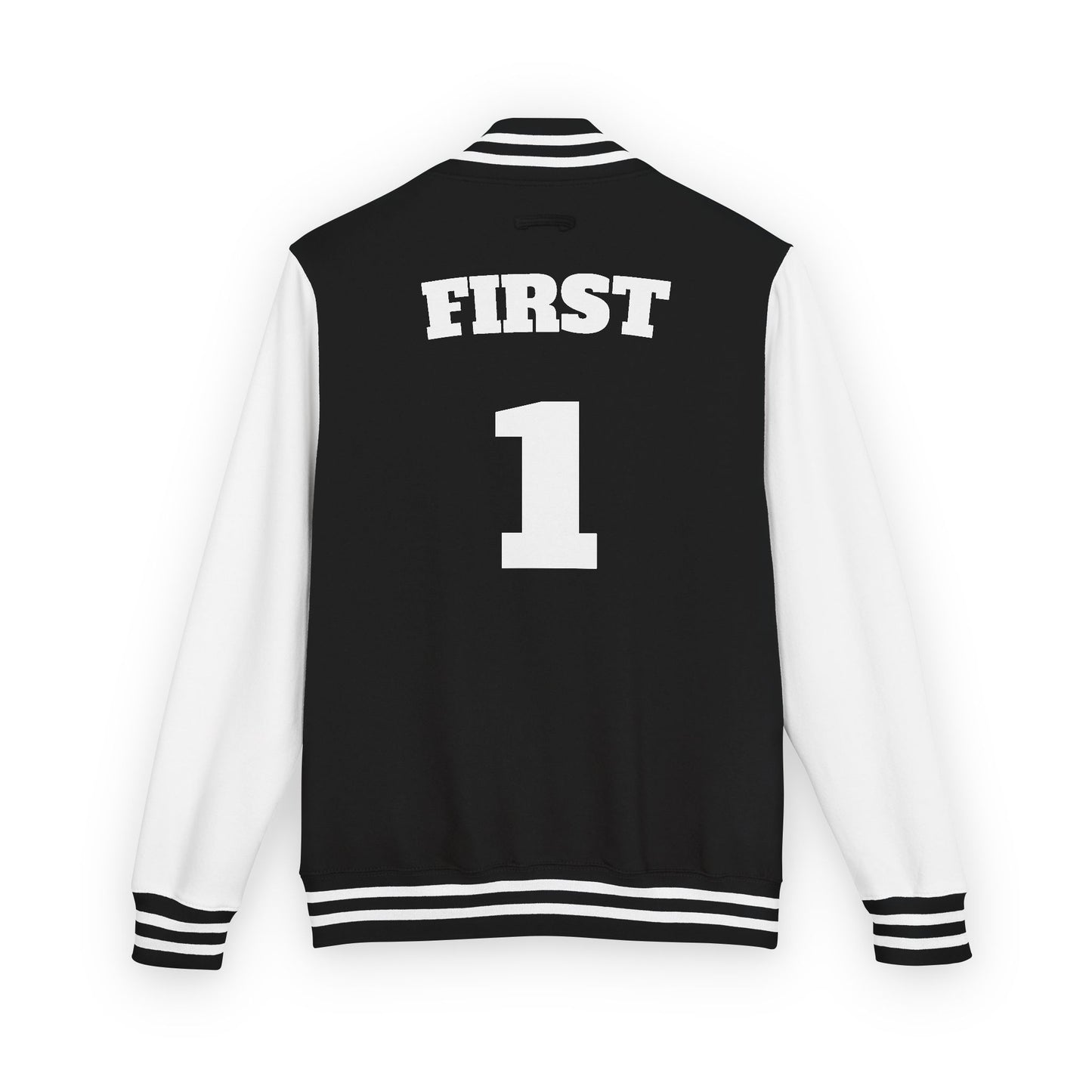 Classic First1 Varsity Jacket -Unisex (assorted colors)