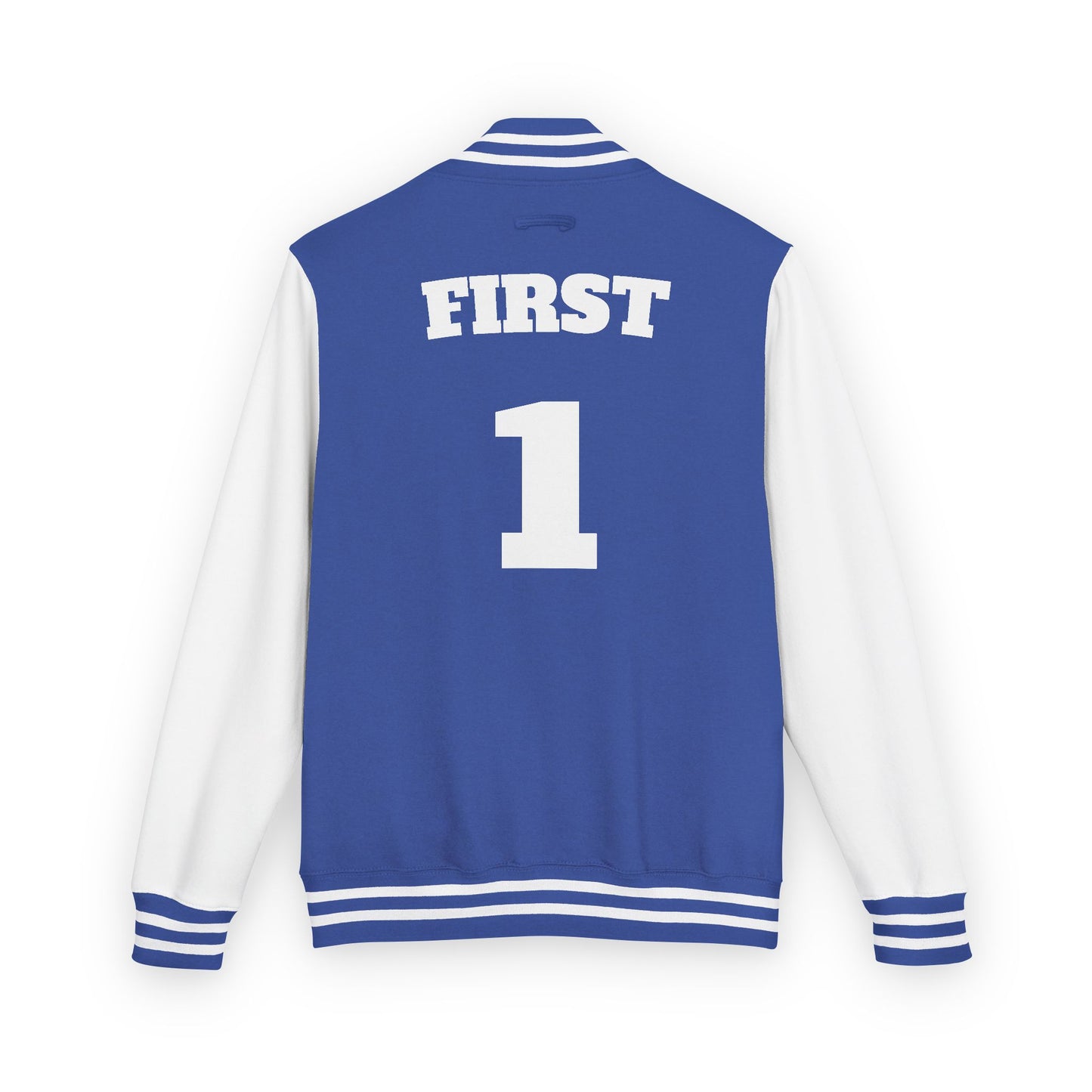 Classic First1 Varsity Jacket -Unisex (assorted colors)