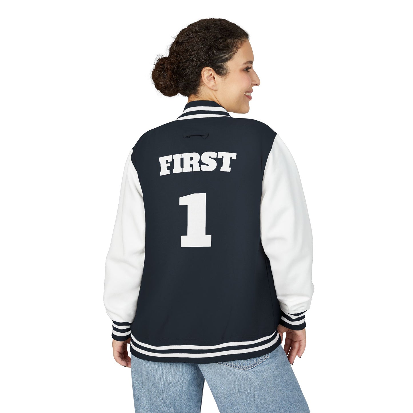 Classic First1 Varsity Jacket -Unisex (assorted colors)