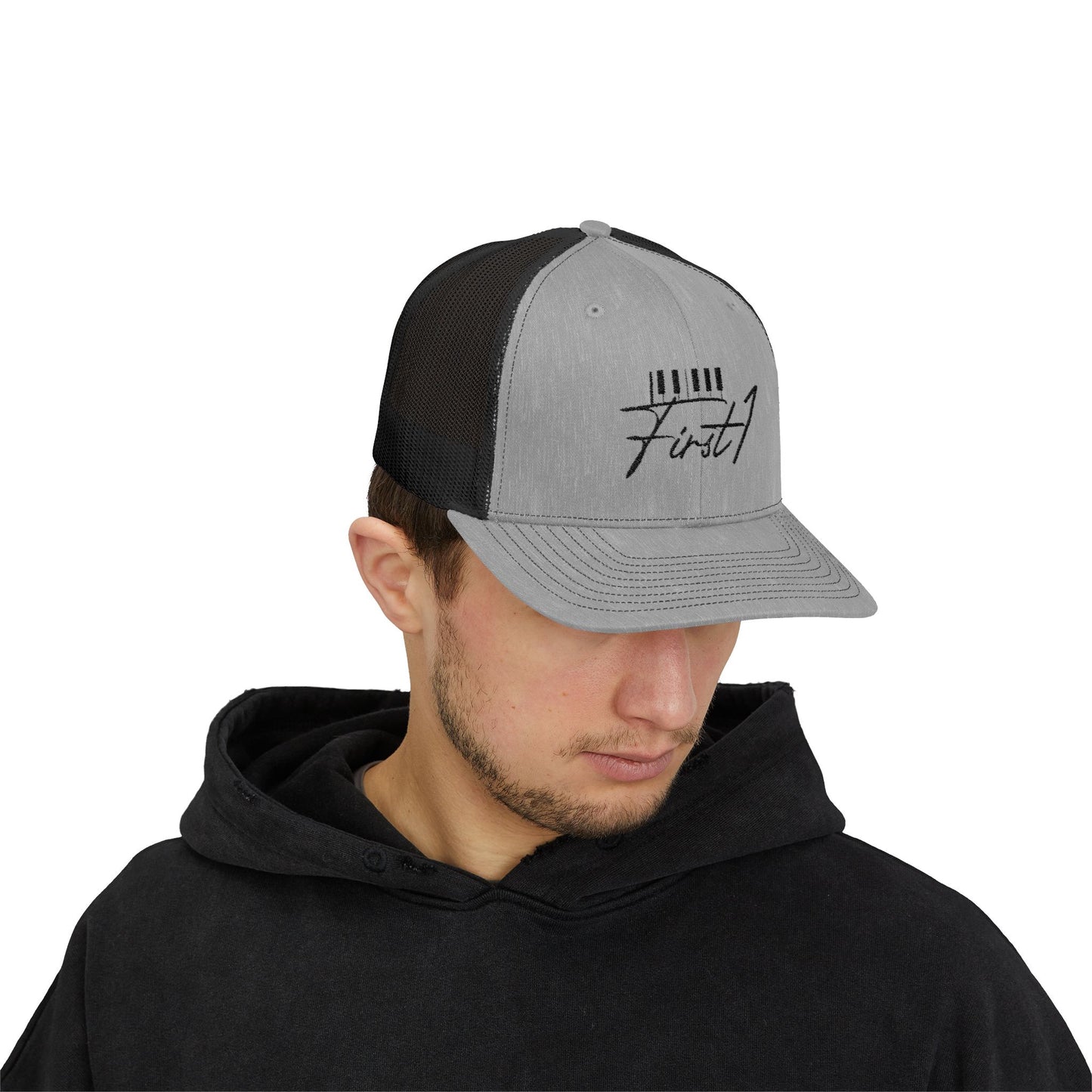 First1 Two-tone Trucker Cap