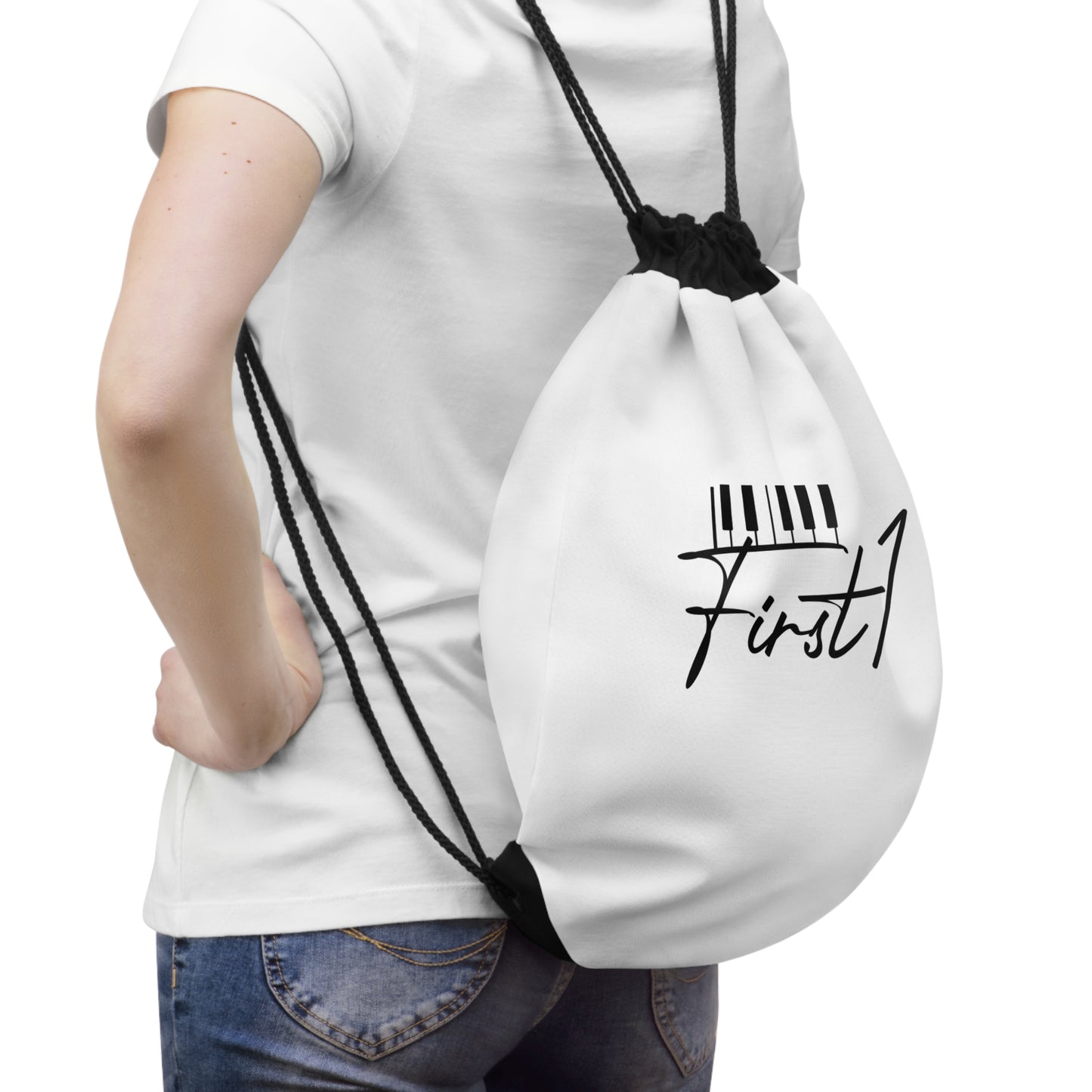 First1 Drawstring Bag (BLANCO)