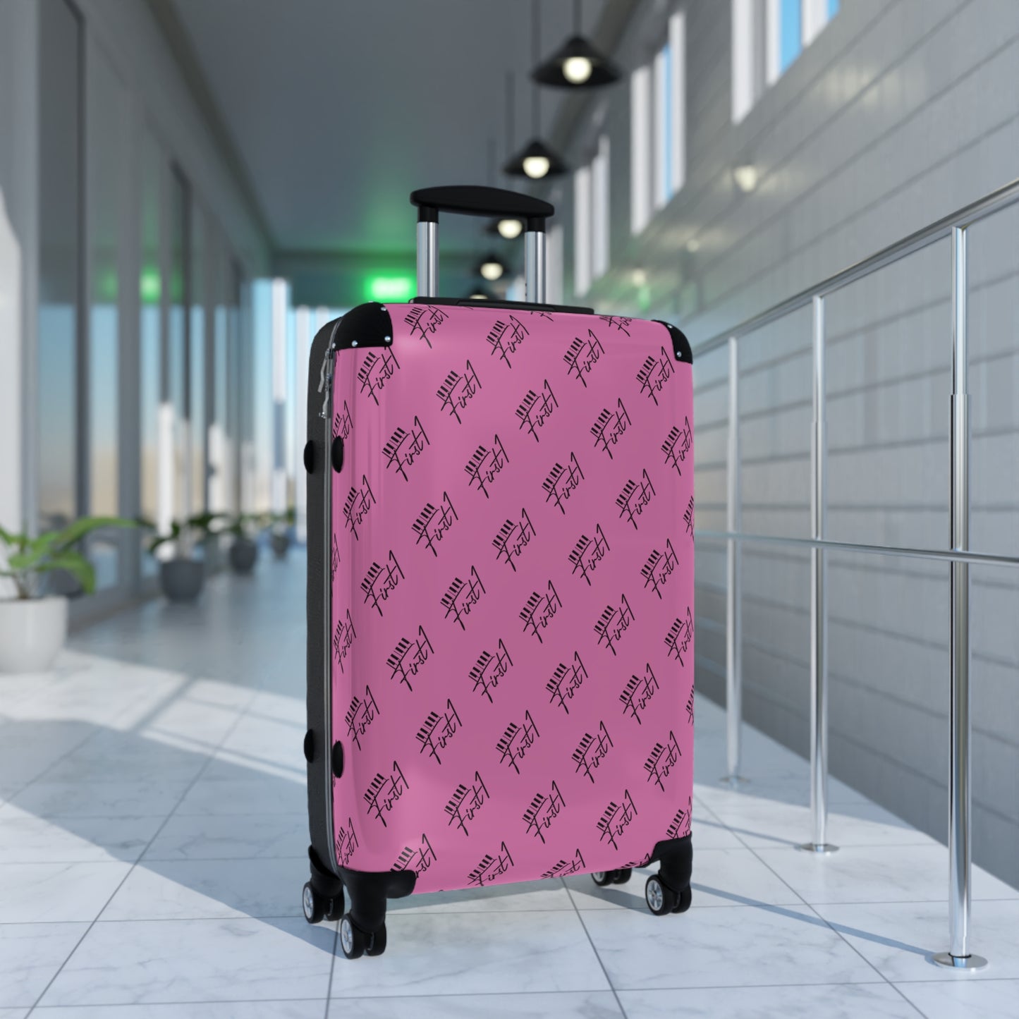 First1 Suitcase (PINK)
