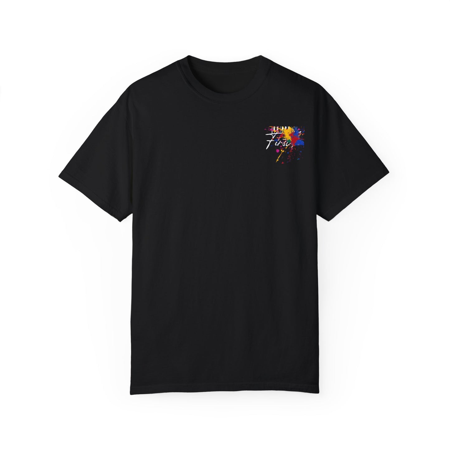 First1 Tee "PICASSO" (assorted colors) 🎨