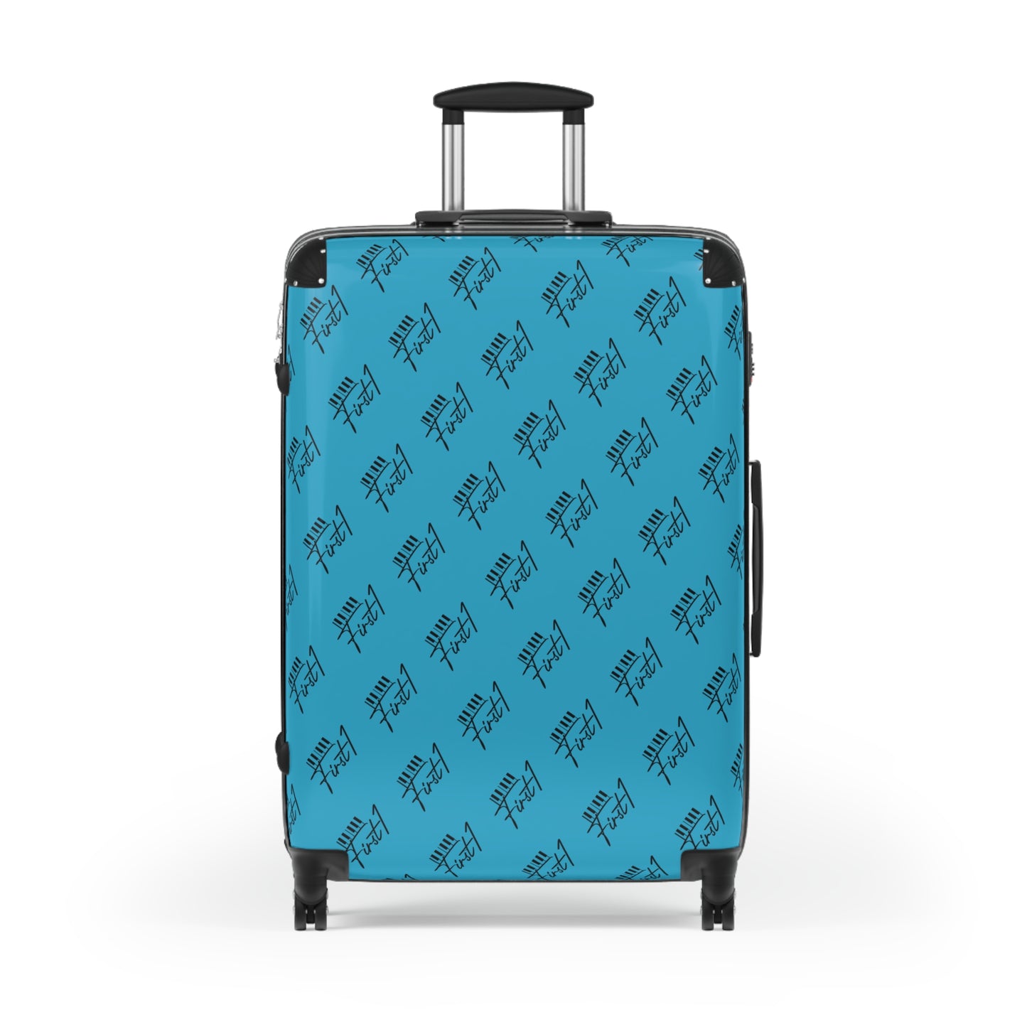 First1 Suitcase (Turquoise)