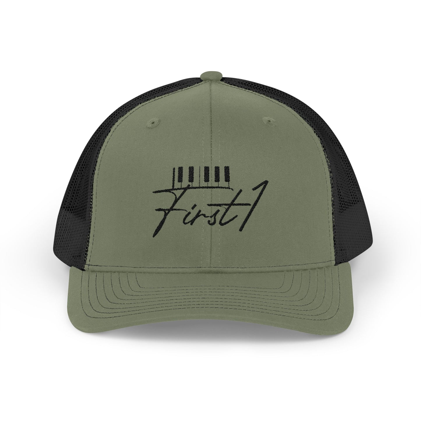 First1 Two-tone Trucker Cap