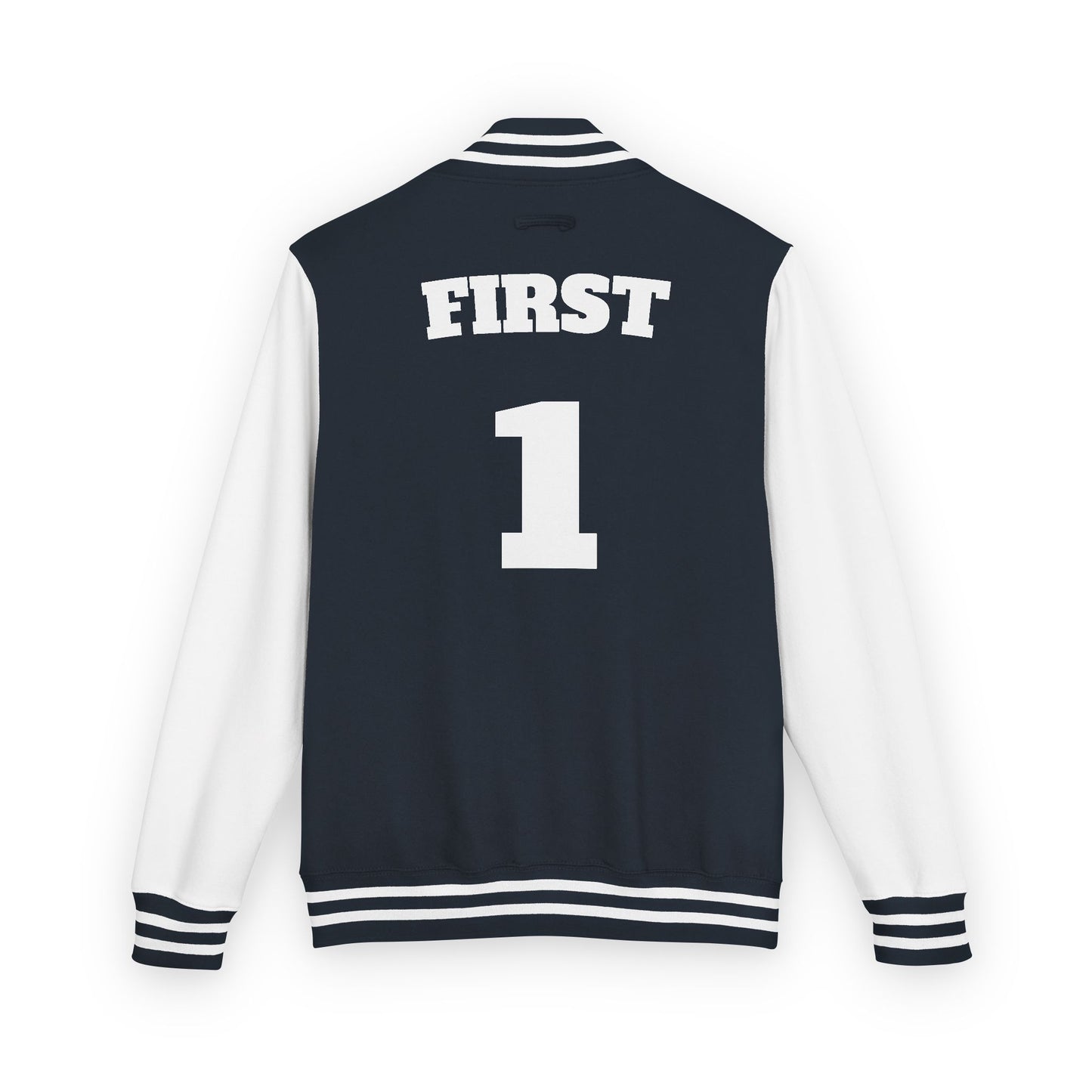 Classic First1 Varsity Jacket -Unisex (assorted colors)