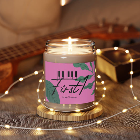 First1 Scented Candles, 9oz