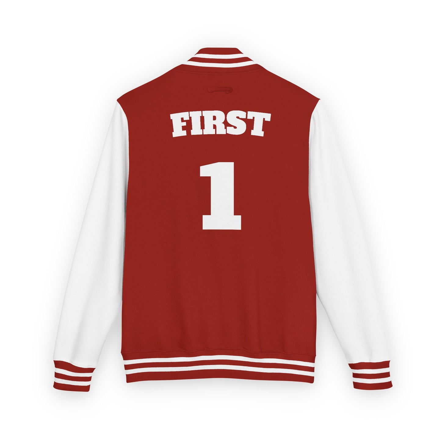 Classic First1 Varsity Jacket -Unisex (assorted colors)
