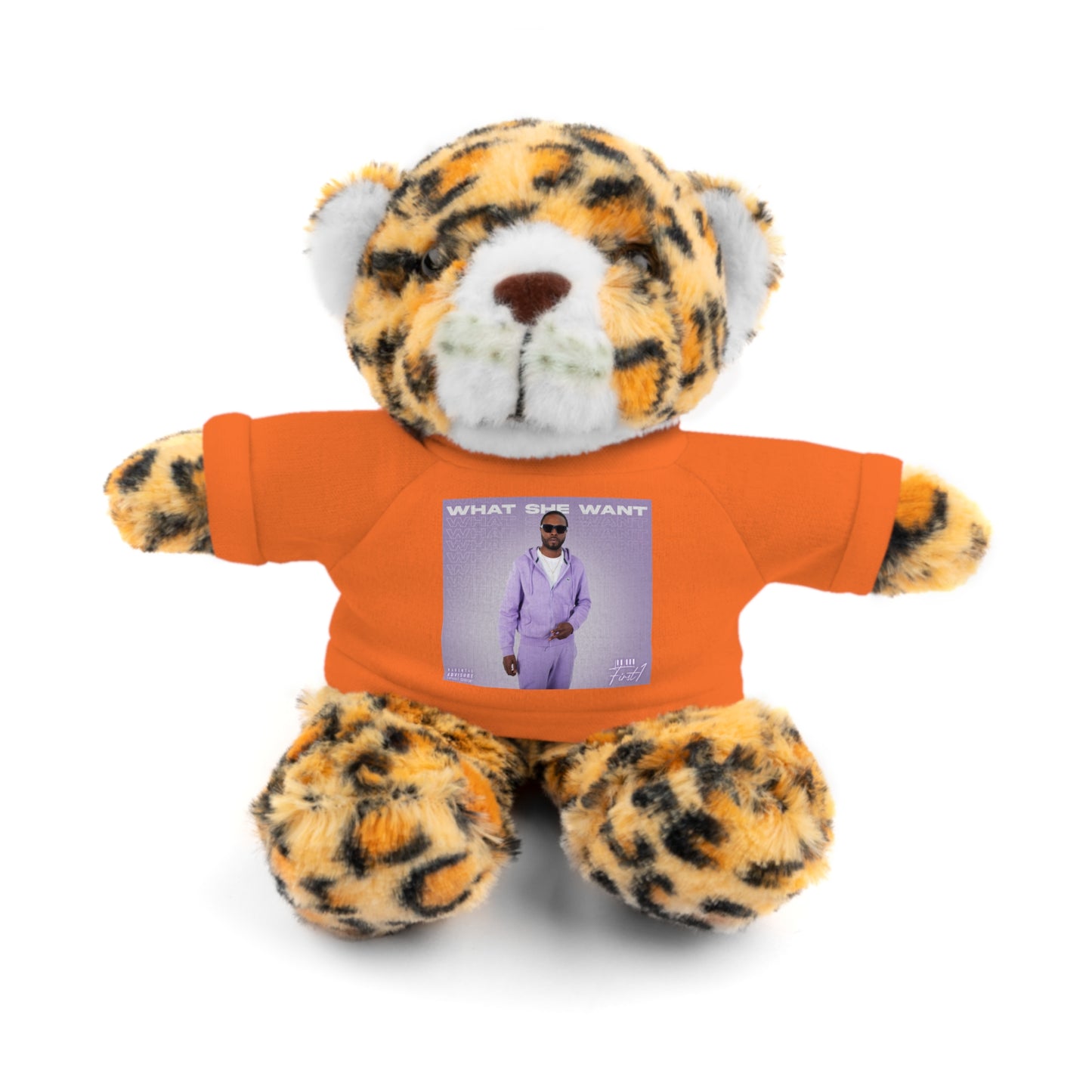 "WHAT SHE WANT" Stuffed Animals (Bear, Lion, Bunny, Sheep etc.)