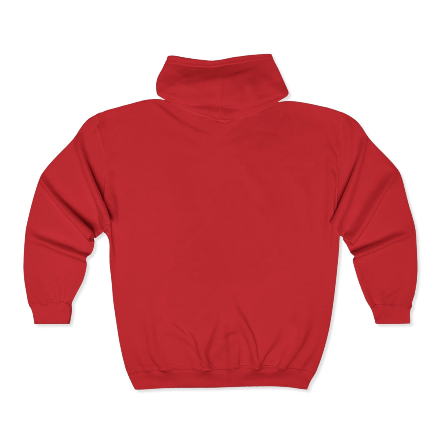 1st Embroidered Full Zip Hoodie (black on Assorted Colors)