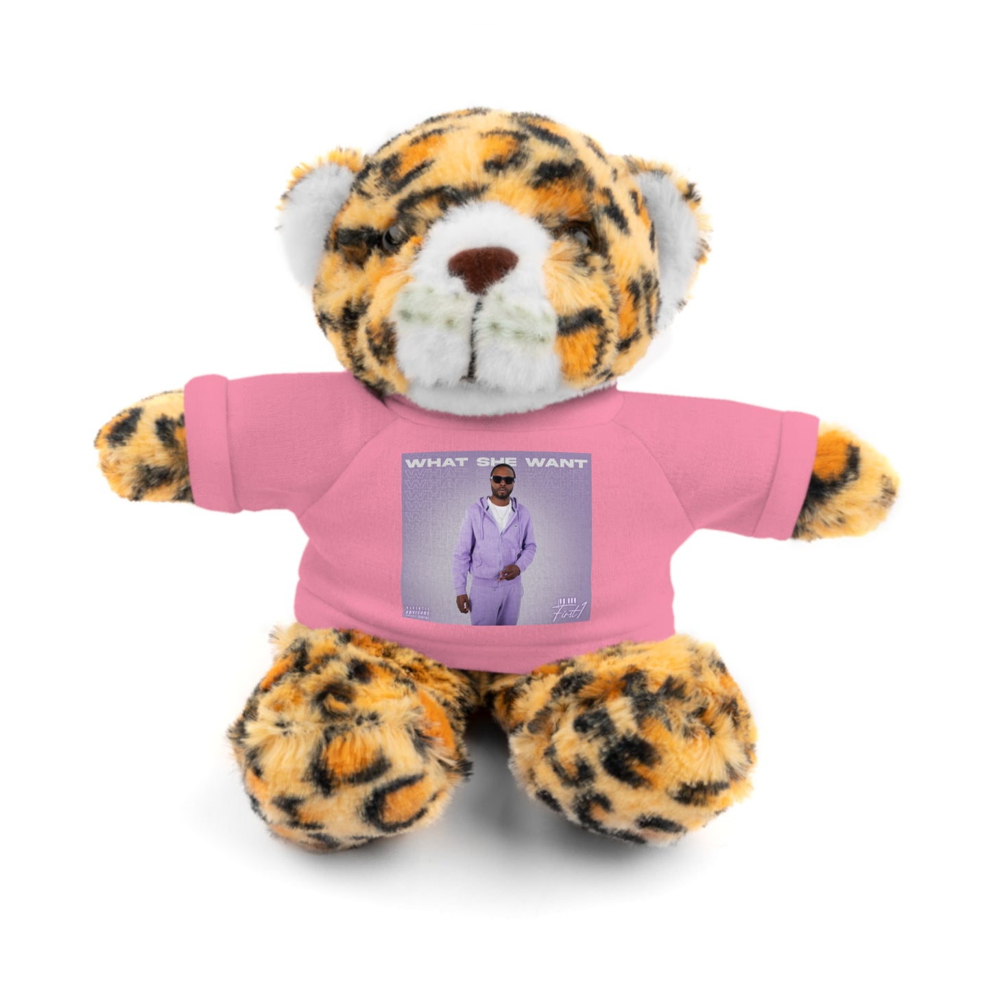 "WHAT SHE WANT" Stuffed Animals (Bear, Lion, Bunny, Sheep etc.)