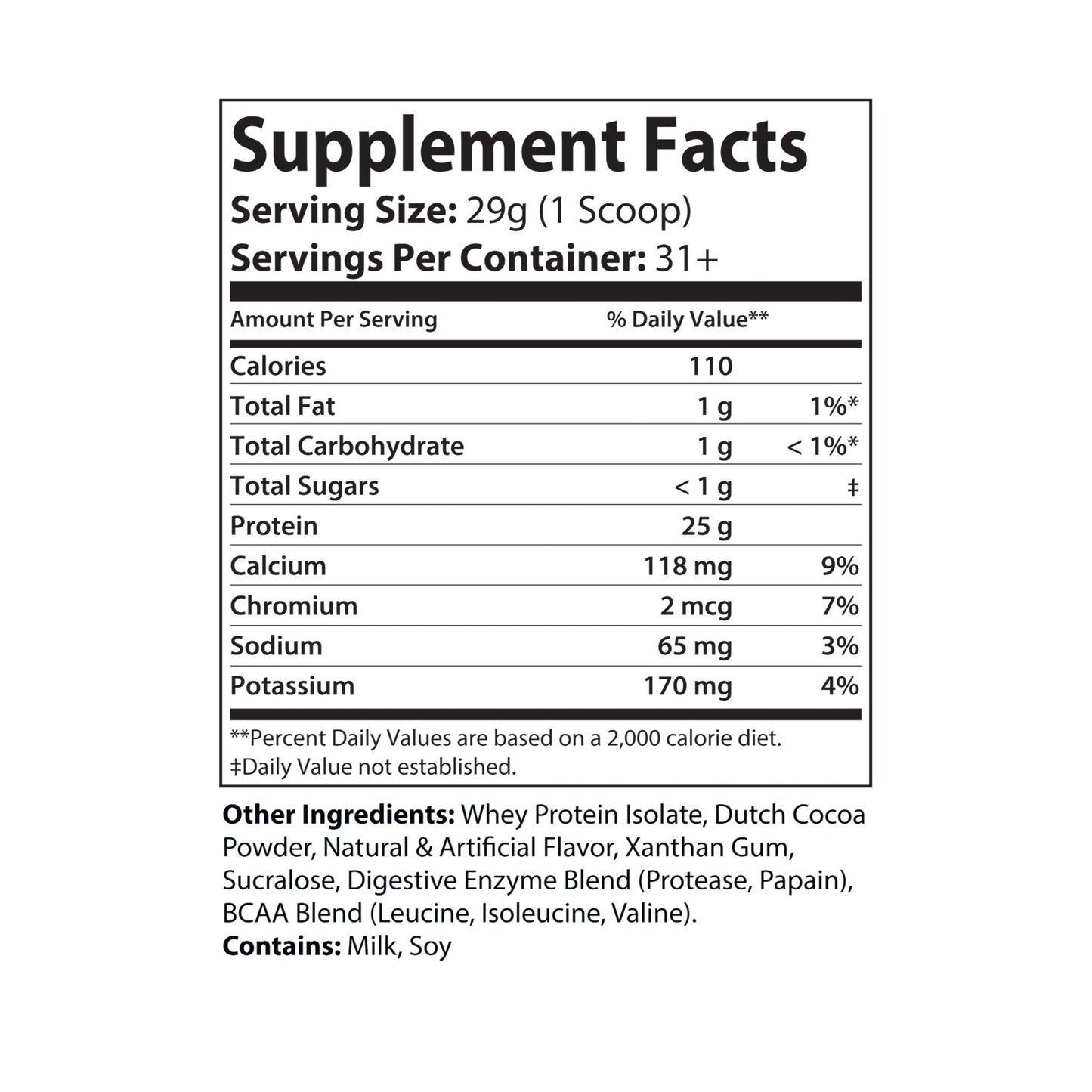 First1 COCOA Isolate  Protein Supplement (907g, 2lb)