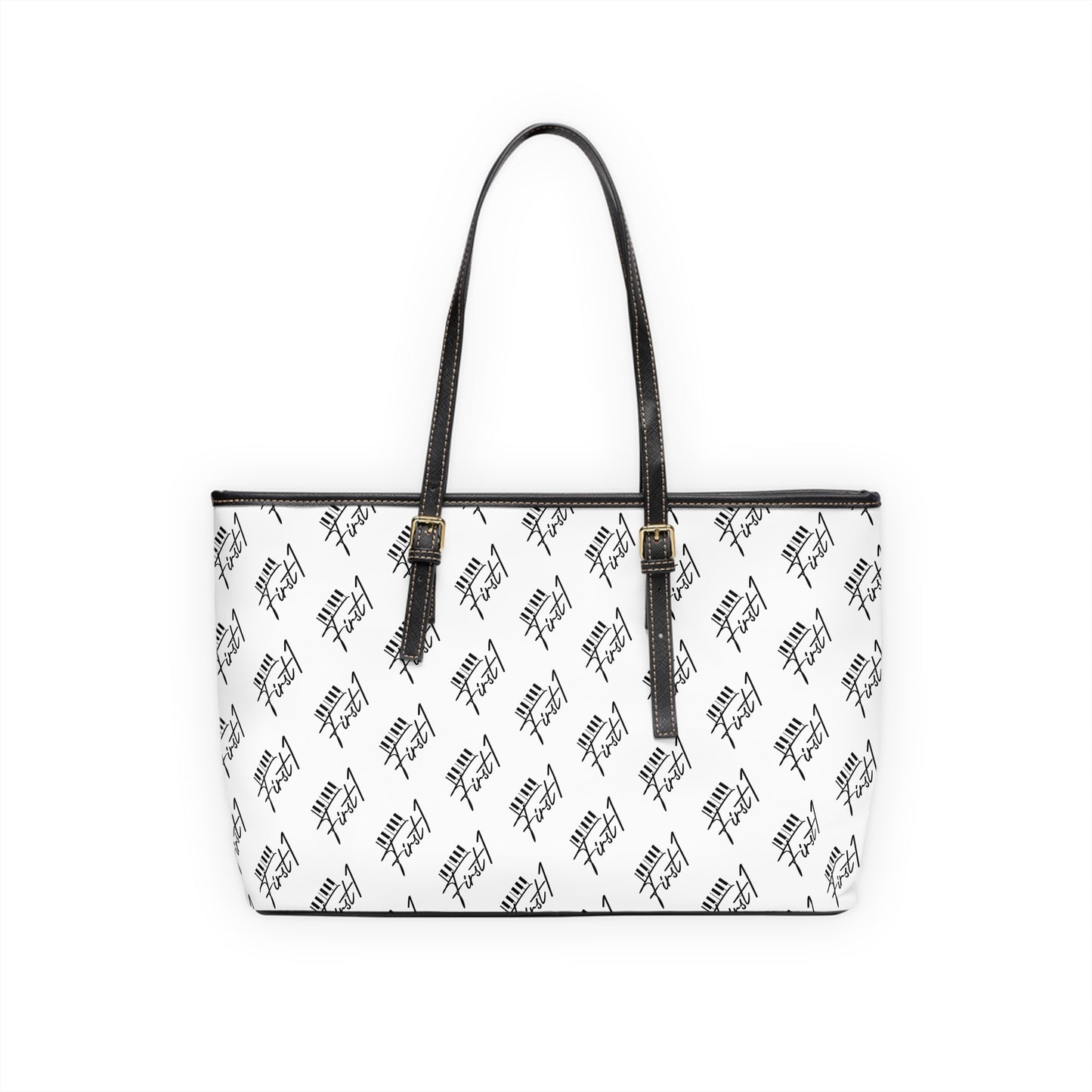 First1 Leather Shoulder Bag (BLANCO)