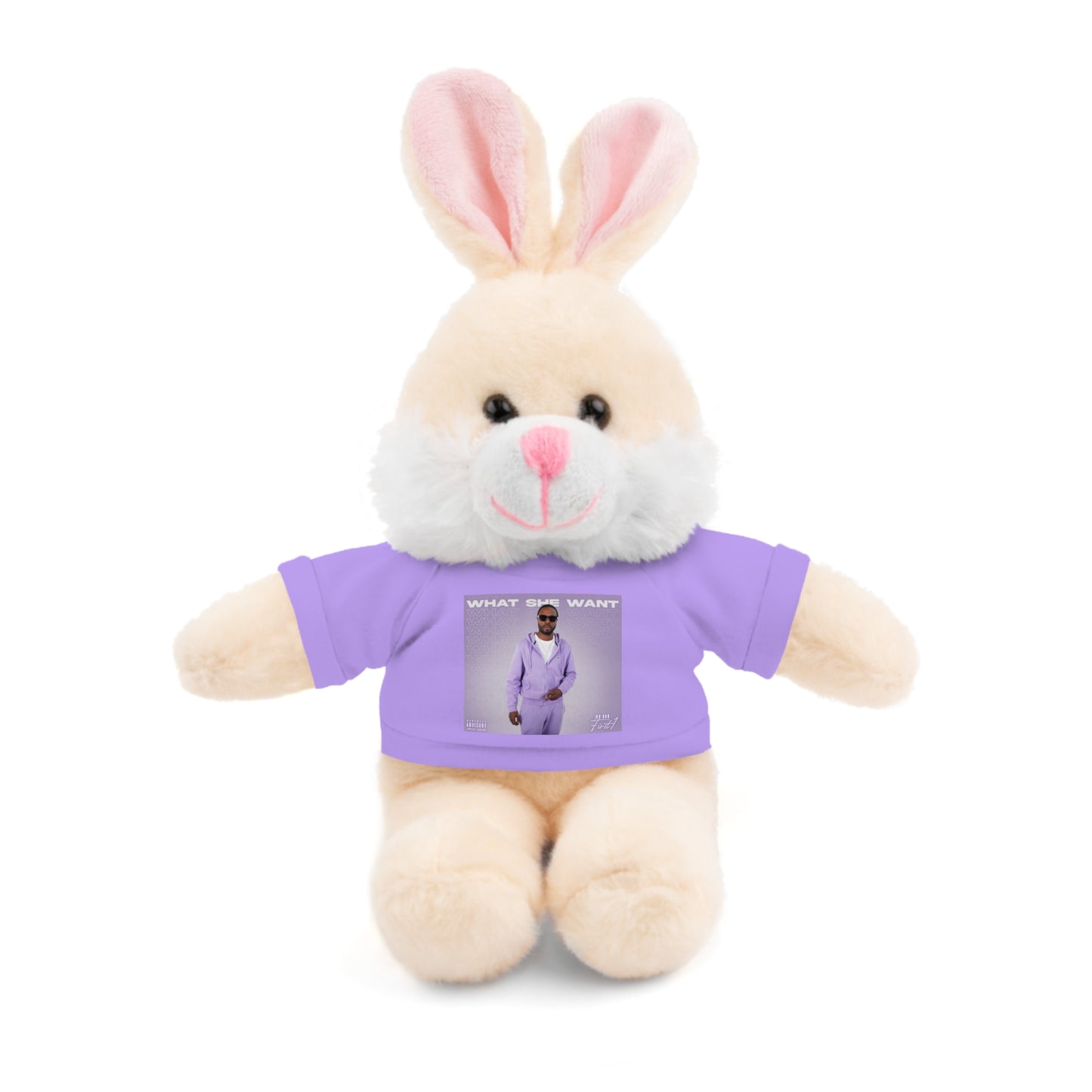 "WHAT SHE WANT" Stuffed Animals (Bear, Lion, Bunny, Sheep etc.)