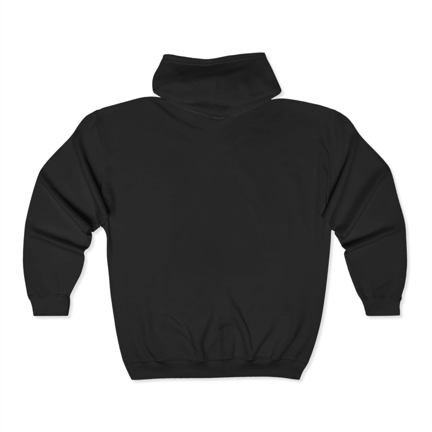 1st Embroidered Full Zip Hoodie (black on Assorted Colors)