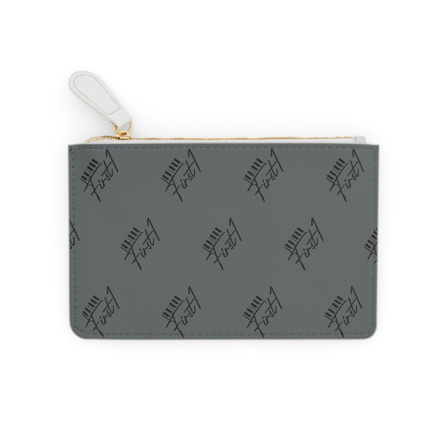 First1 Chic Clutch (GRAY)