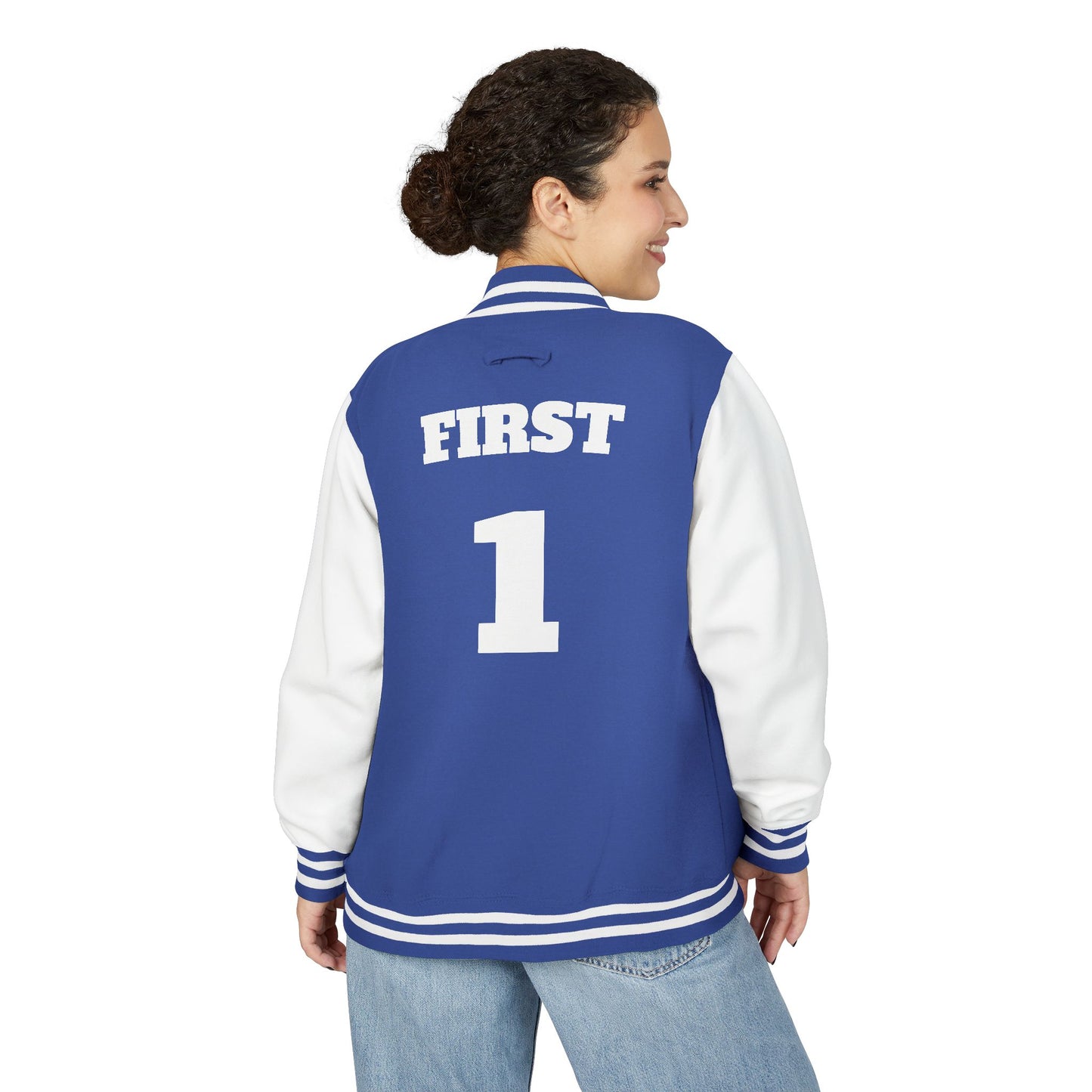 Classic First1 Varsity Jacket -Unisex (assorted colors)