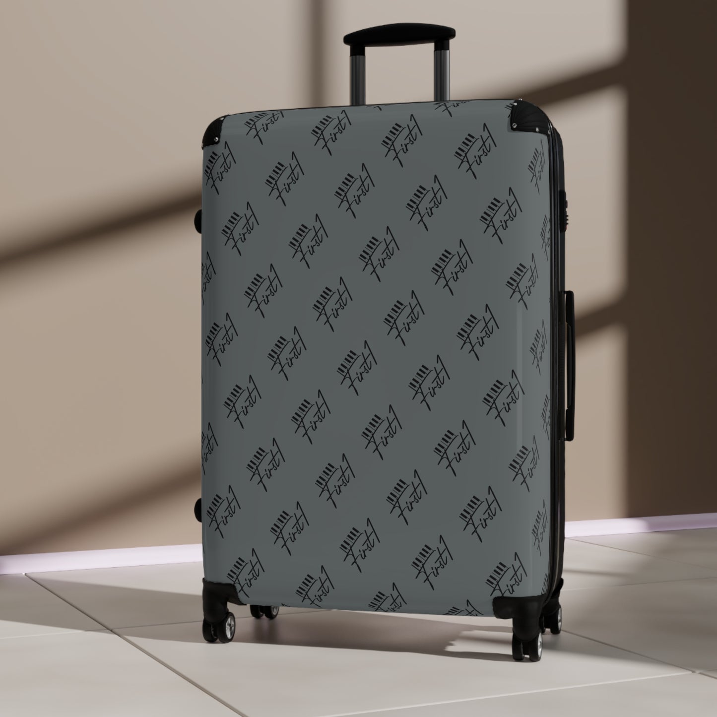 First1 Suitcase (Grey)