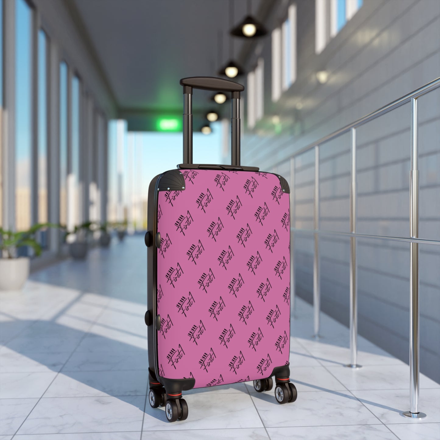 First1 Suitcase (PINK)