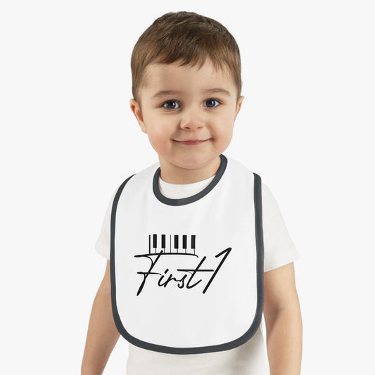 FIrst1 Baby Bib