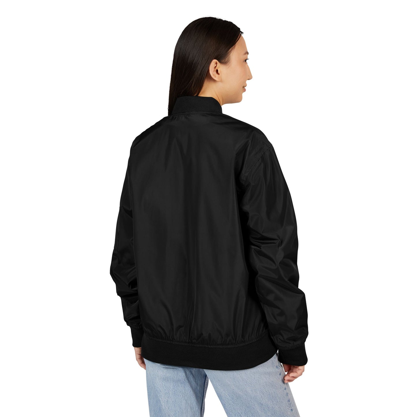 First1 Bomber (Eco-Friendly Embroidered )