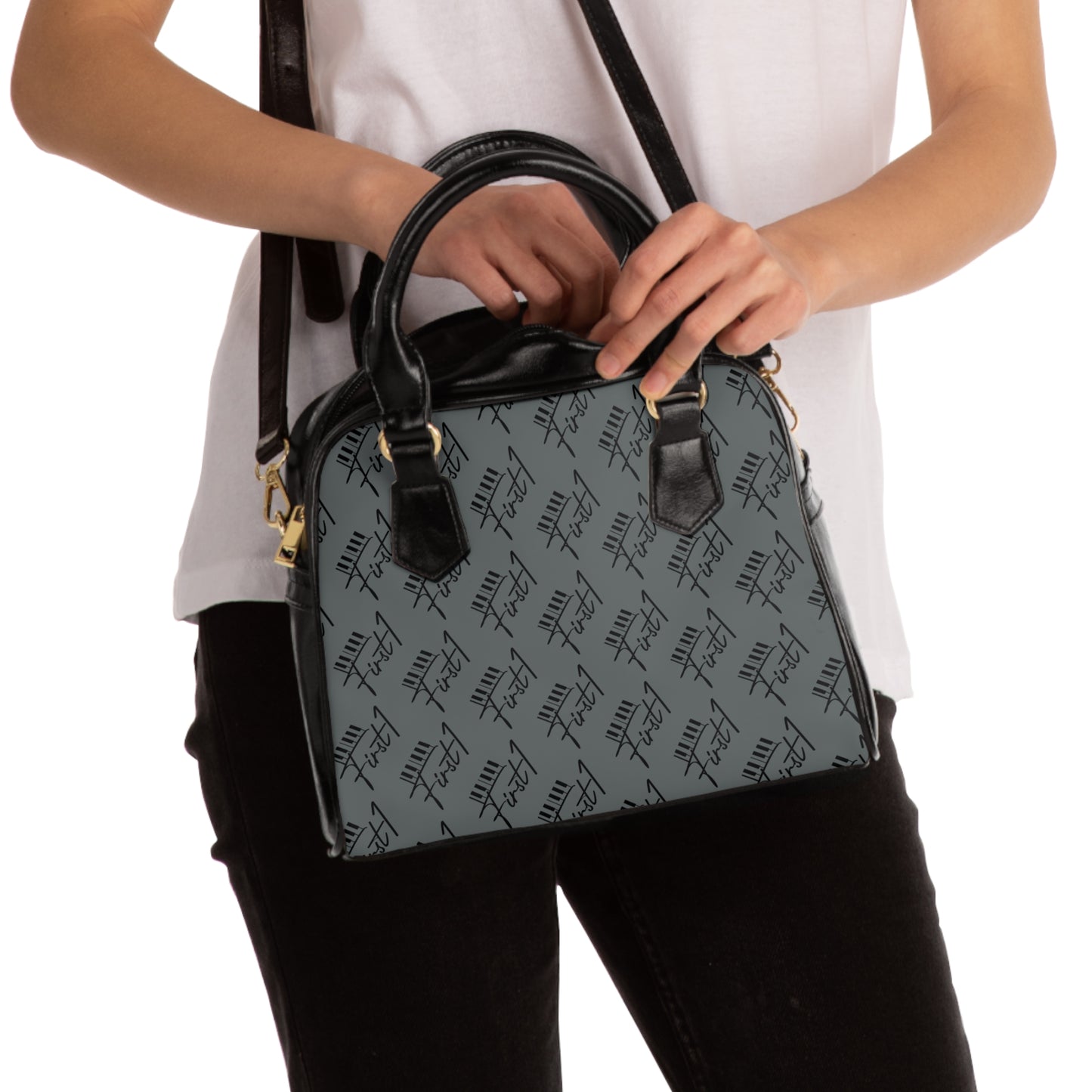 First1 Small Handbag (GREY)
