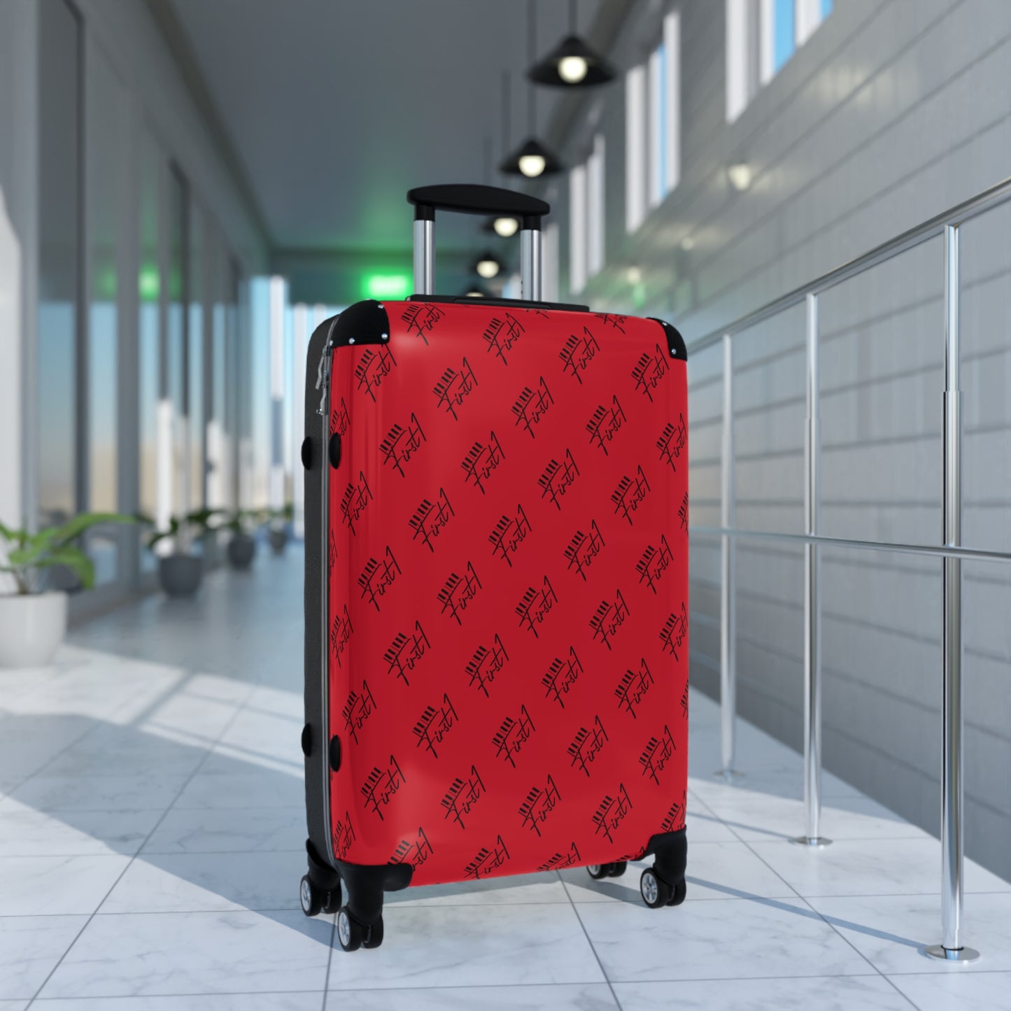 First1 Suitcase (ROJO)